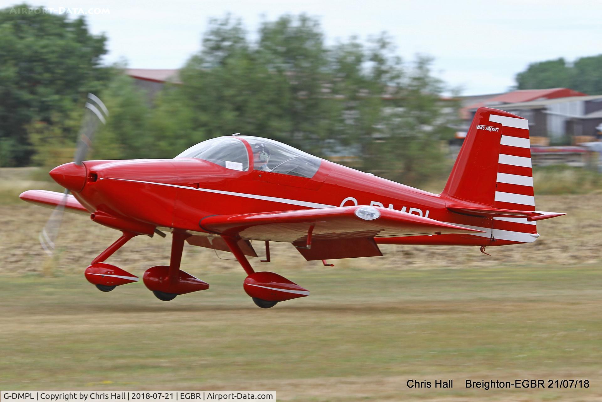 G-DMPL, 2014 Vans RV-7A C/N LAA 323-14995, Breighton
