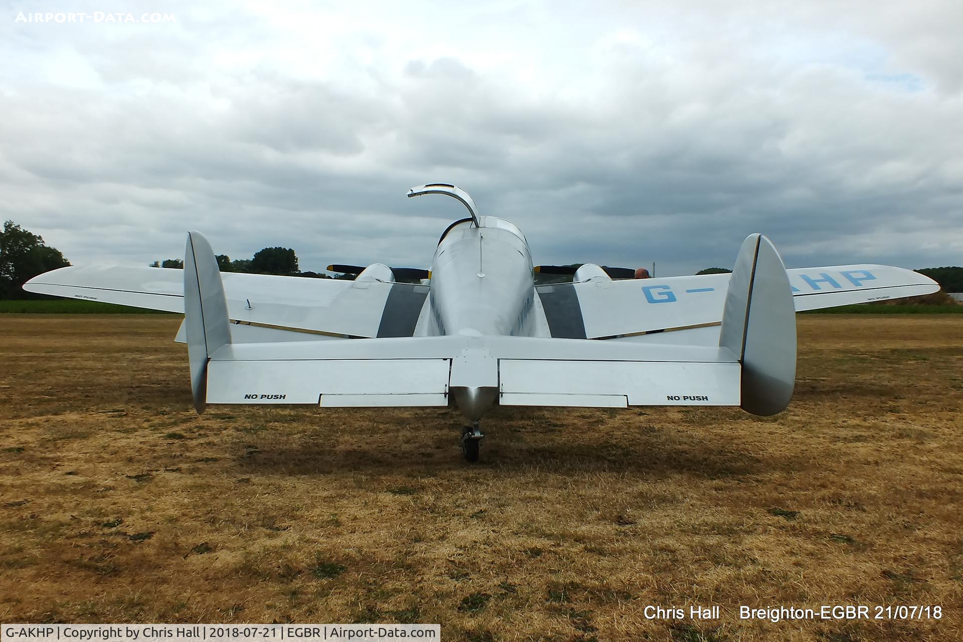 G-AKHP, 1947 Miles M65 Gemini 1A C/N 6519, Breighton