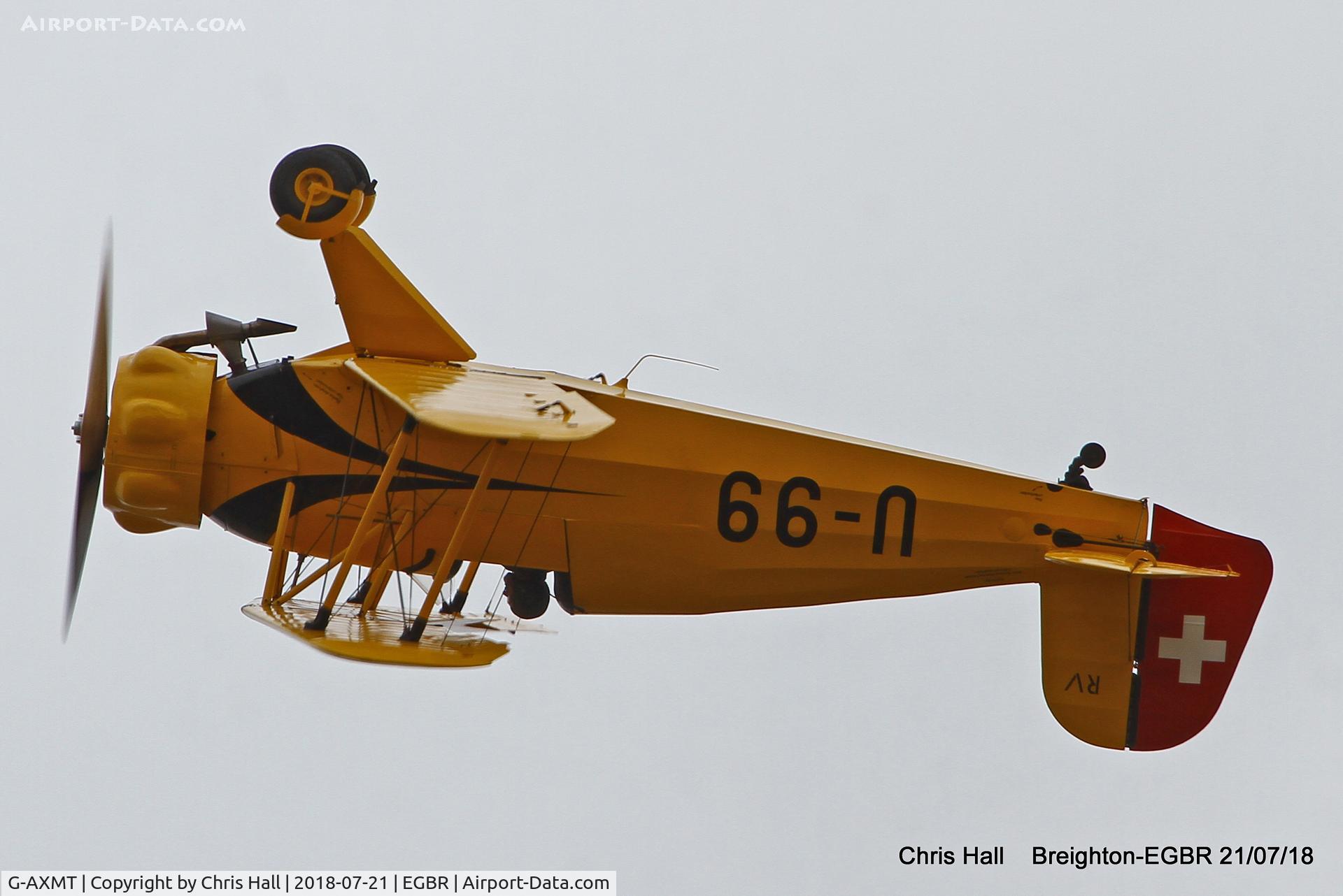 G-AXMT, 1938 Bucker Bu-133C Jungmeister C/N 46, Breighton