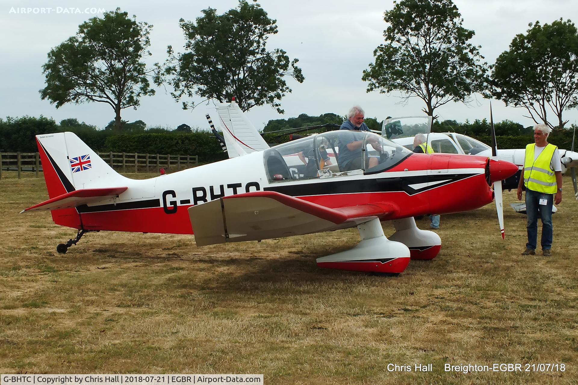G-BHTC, 1964 CEA Jodel DR-1051-M1 C/N 581, Breighton