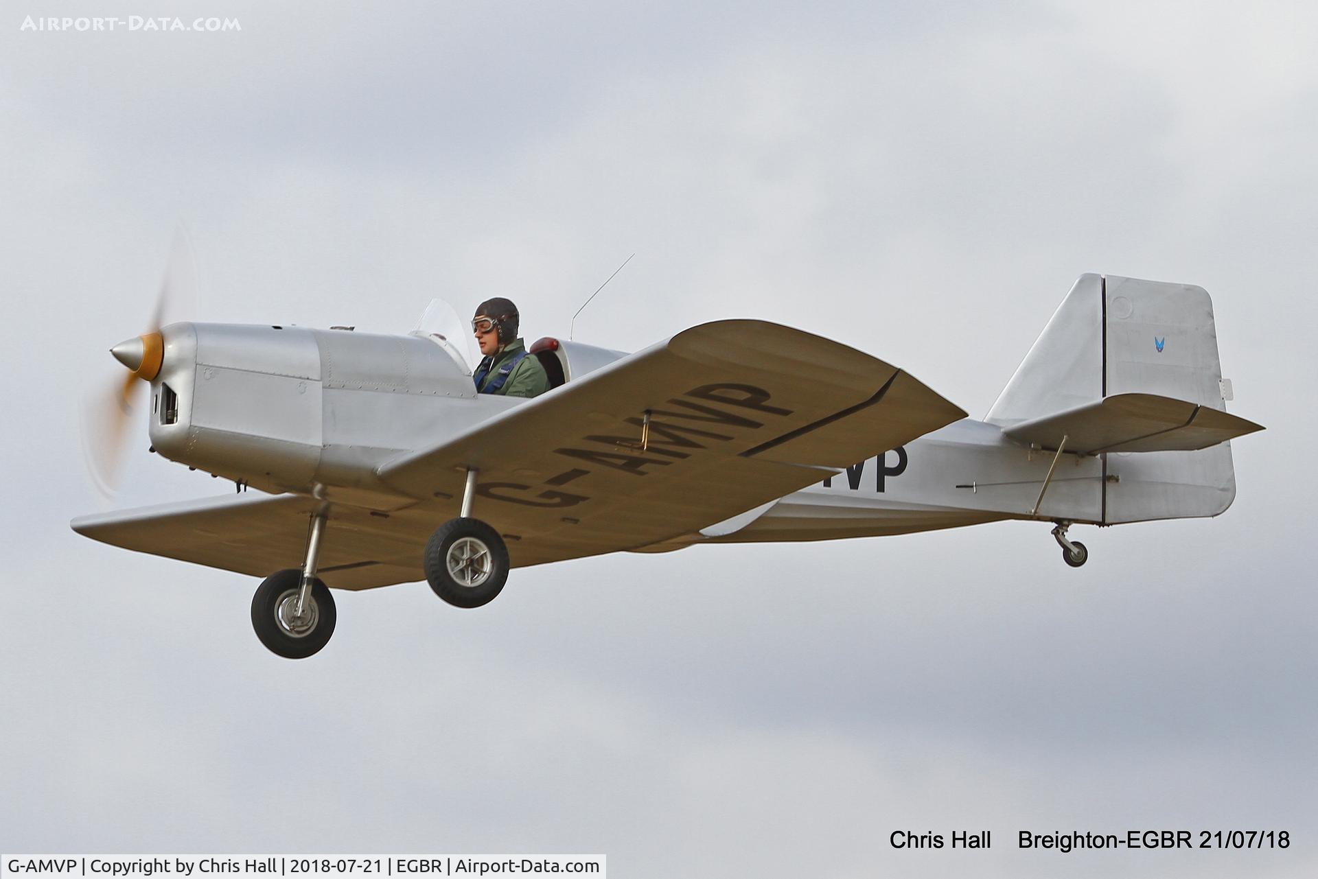 G-AMVP, 1952 Avions Fairey Tipsy Junior C/N J111, Breighton