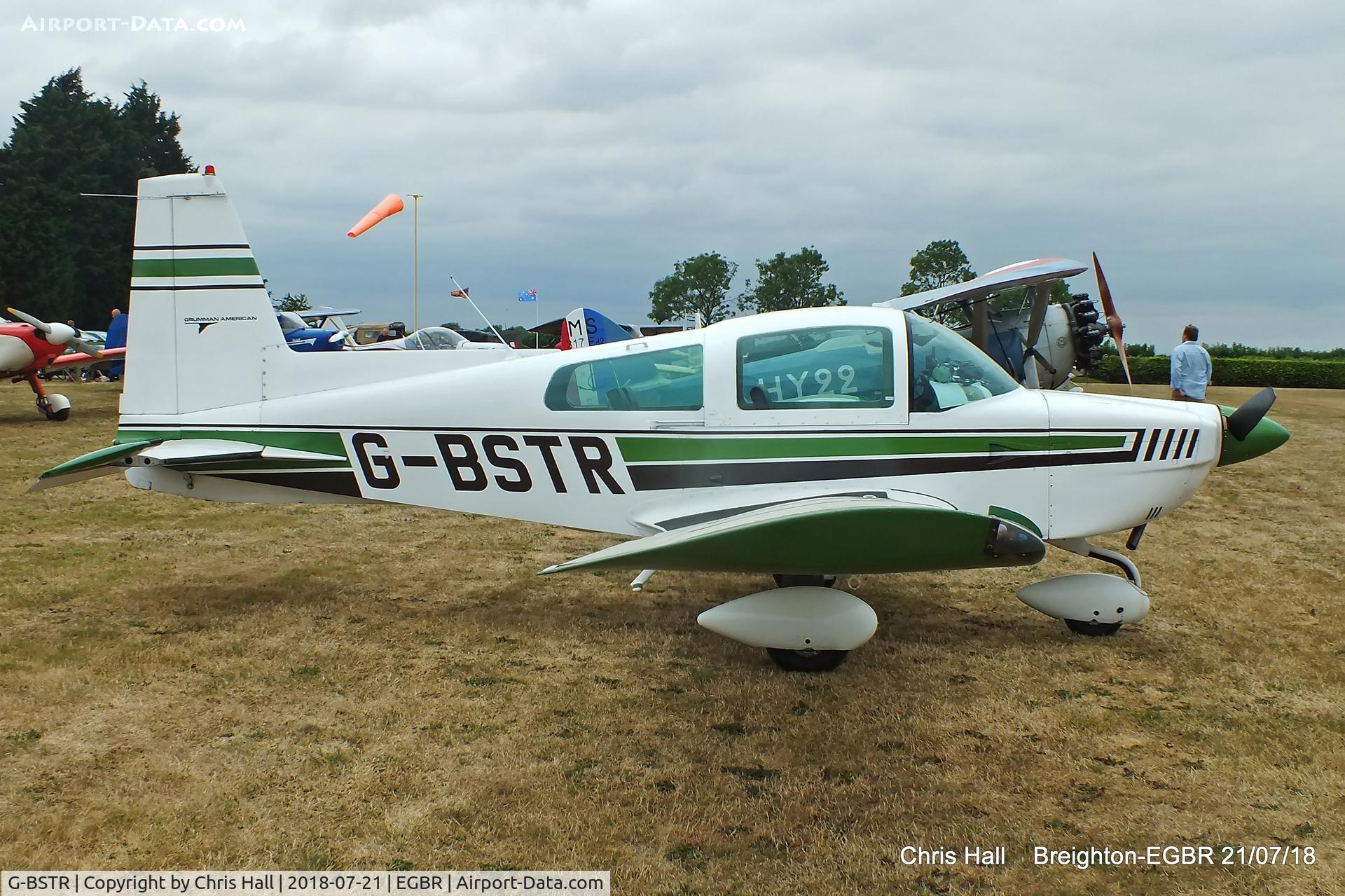 G-BSTR, 1974 Grumman American AA-5 Traveler C/N AA5-0688, Breighton