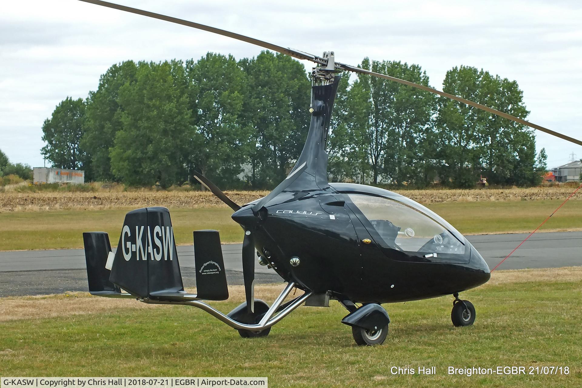 G-KASW, 2010 Rotorsport UK Calidus C/N RSUK/CALS/006, Breighton