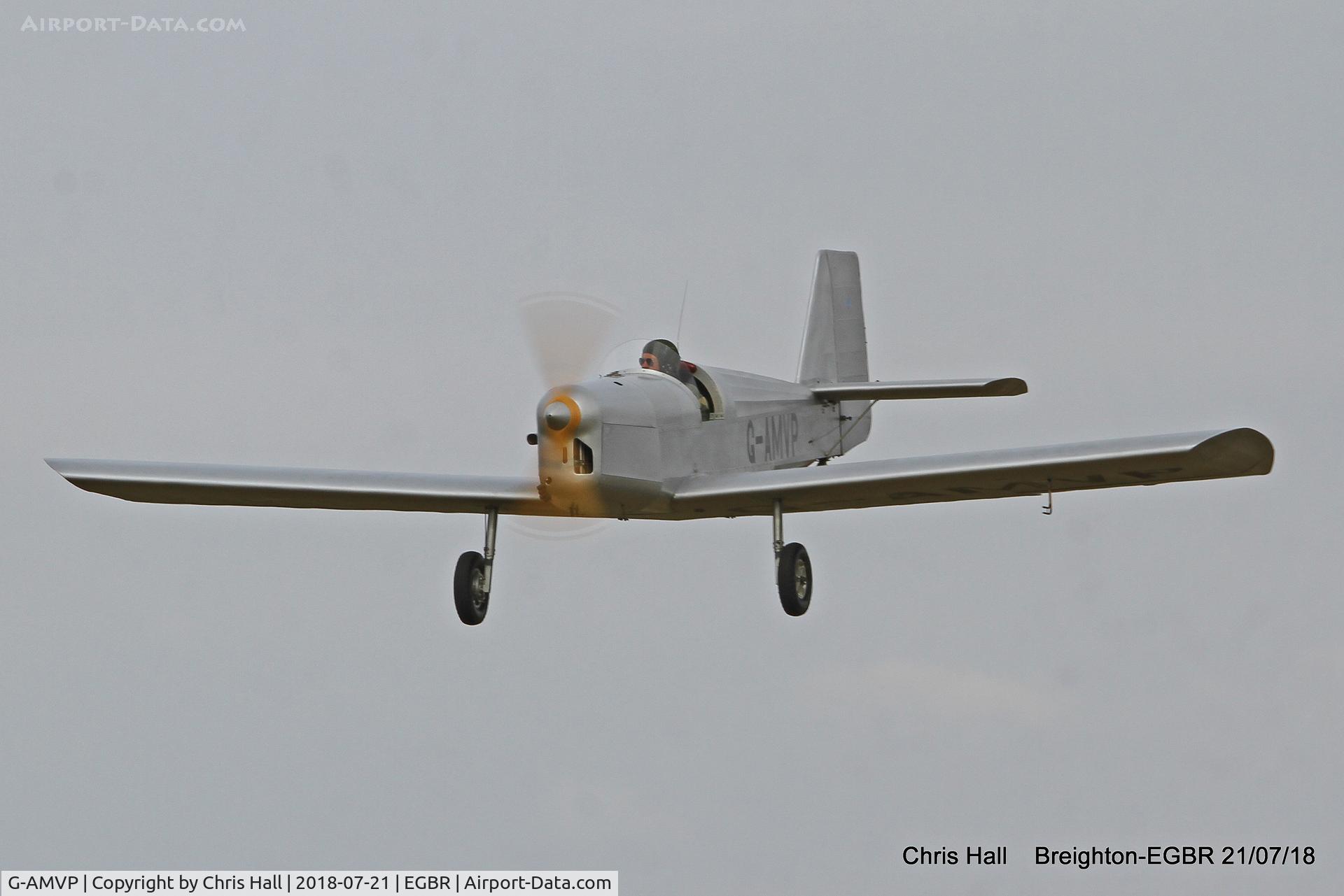 G-AMVP, 1952 Avions Fairey Tipsy Junior C/N J111, Breighton