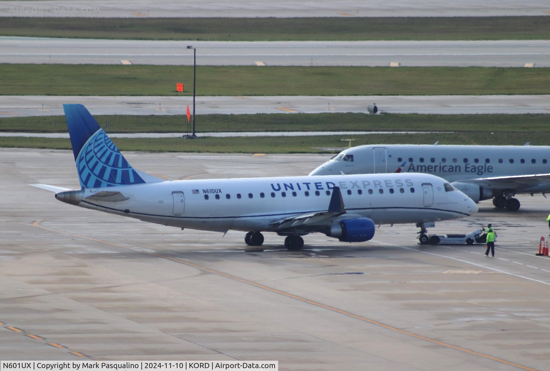 N601UX, 2019 Embraer ERJ-175LL (ERJ-170-200LL) C/N 17000790, ERJ-170-200LR