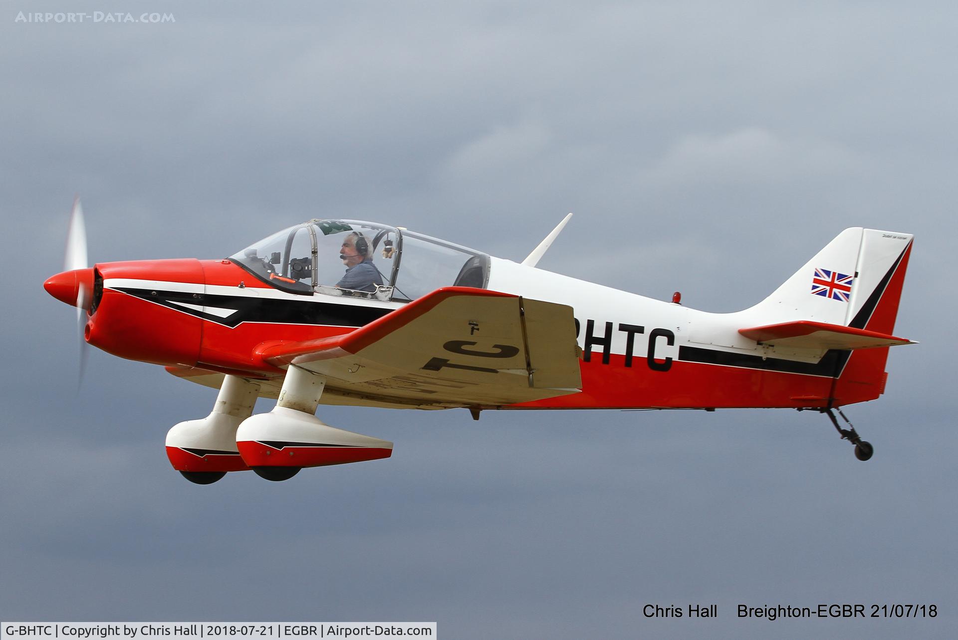 G-BHTC, 1964 CEA Jodel DR-1051-M1 C/N 581, Breighton