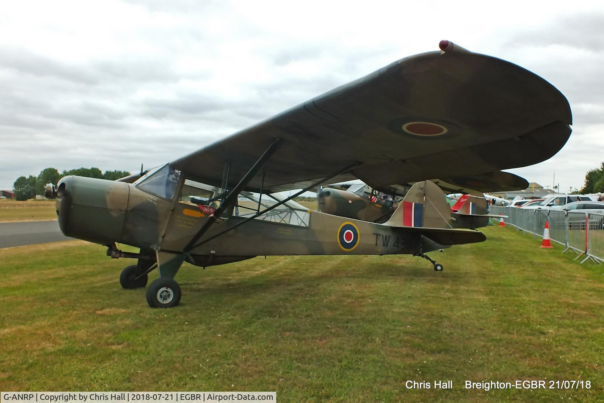 G-ANRP, 1945 Taylorcraft J Auster 5 C/N 1789, Breighton