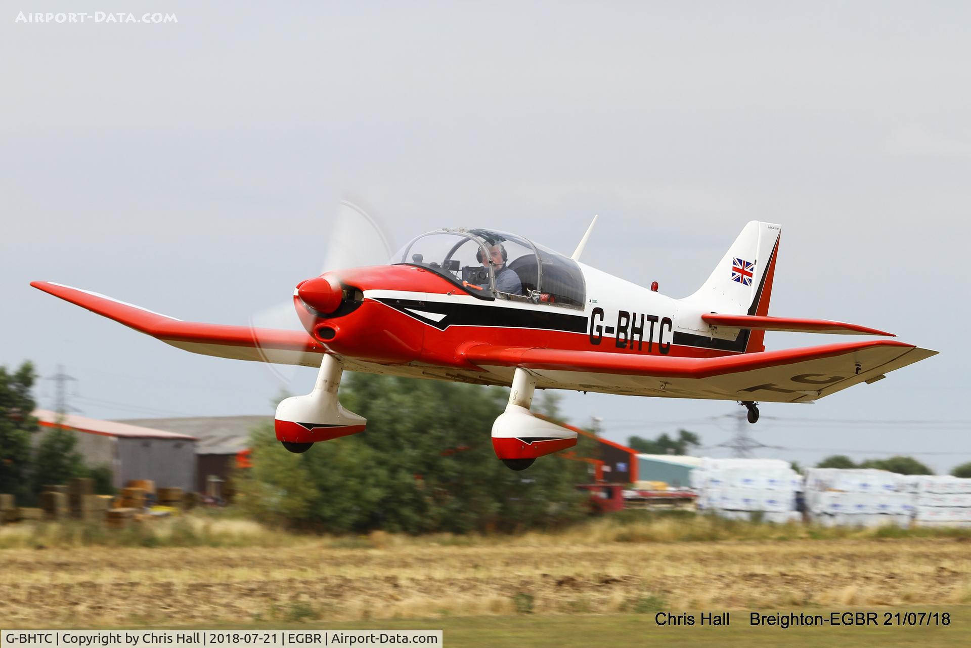 G-BHTC, 1964 CEA Jodel DR-1051-M1 C/N 581, Breighton
