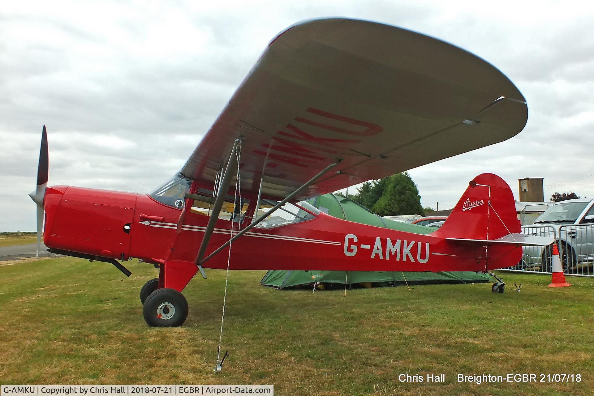 G-AMKU, 1951 Auster J-1B Aiglet C/N 2721, Breighton