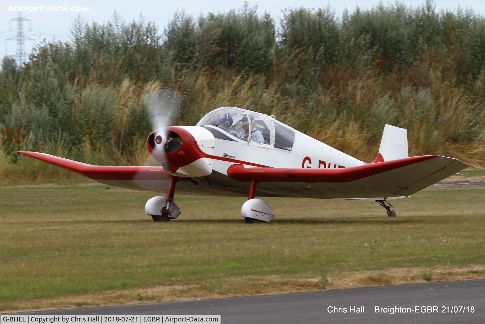 G-BHEL, 1957 SAN Jodel D-117 C/N 735, Breighton