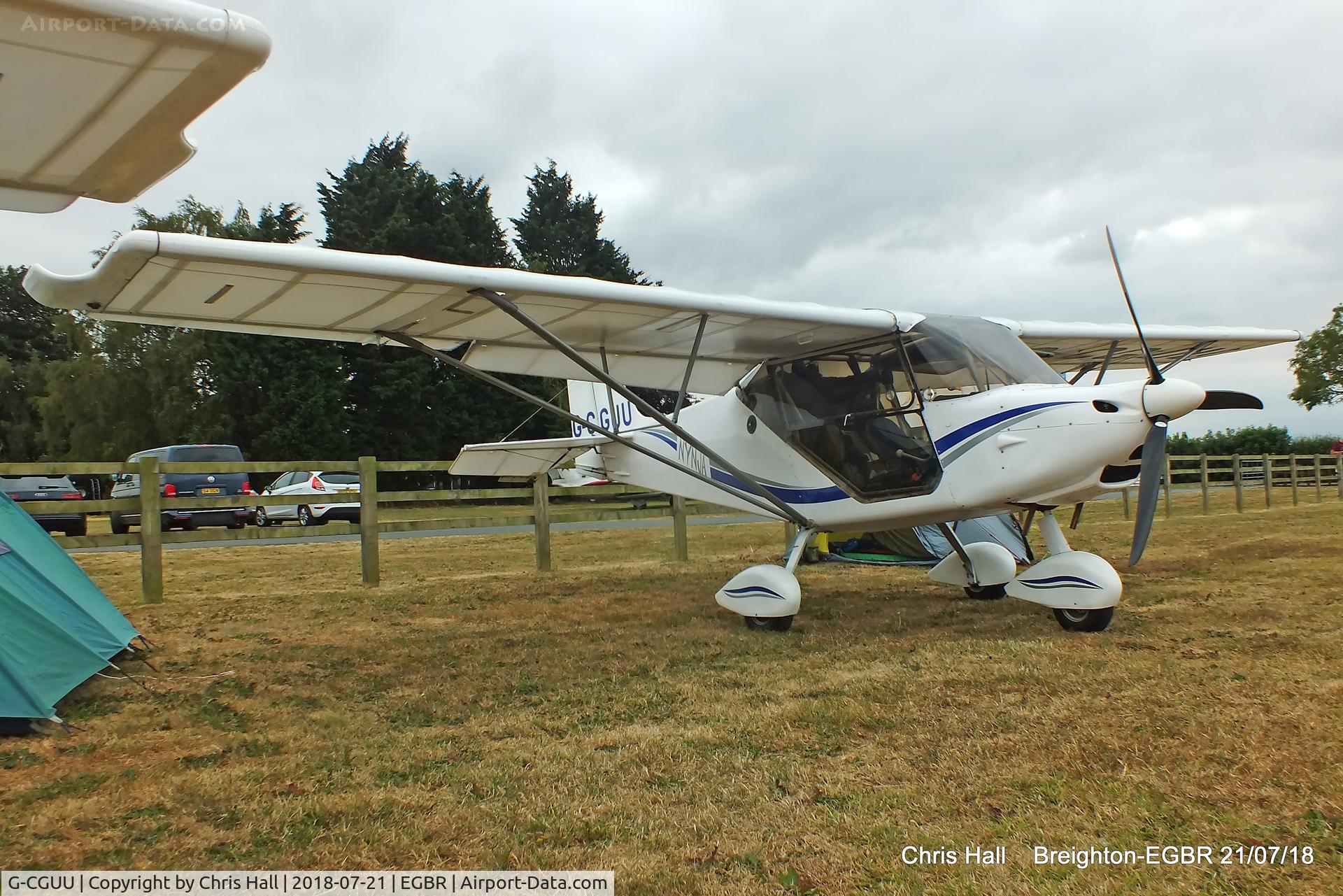 G-CGUU, 2011 Best Off Skyranger Nynja 912S(1) C/N BMAA/HB/605, Breighton