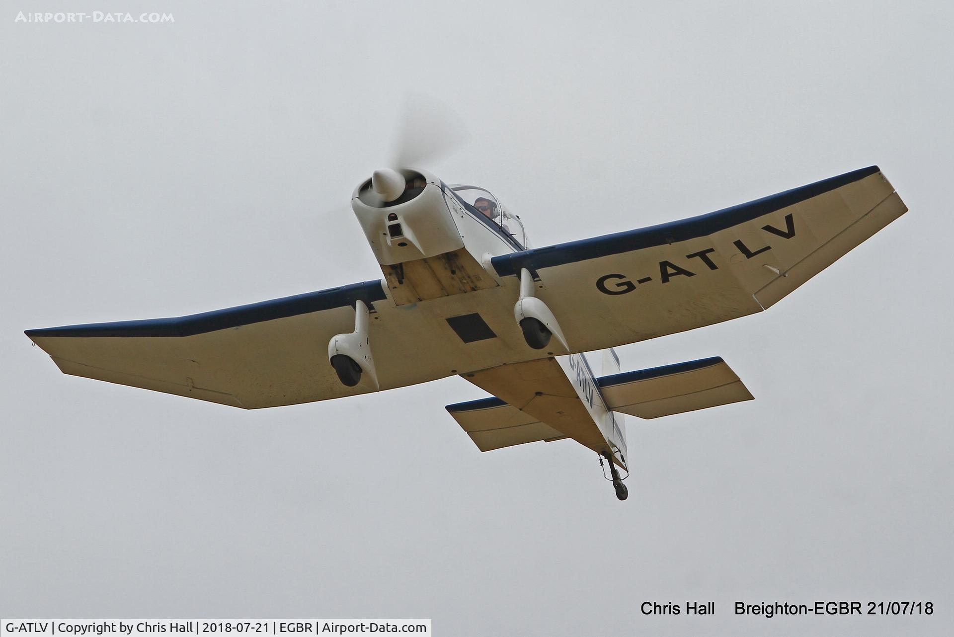 G-ATLV, 1960 Wassmer (Jodel) D-120 Paris Nice C/N 224, Breighton