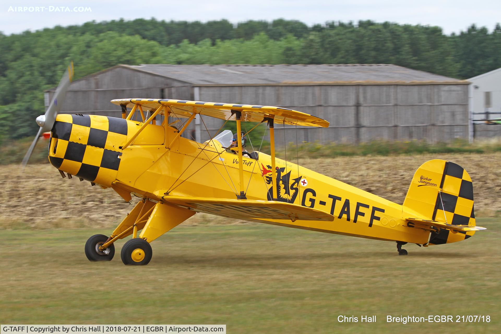 G-TAFF, 1957 CASA 1-131E Jungmann C/N 1129, Breighton