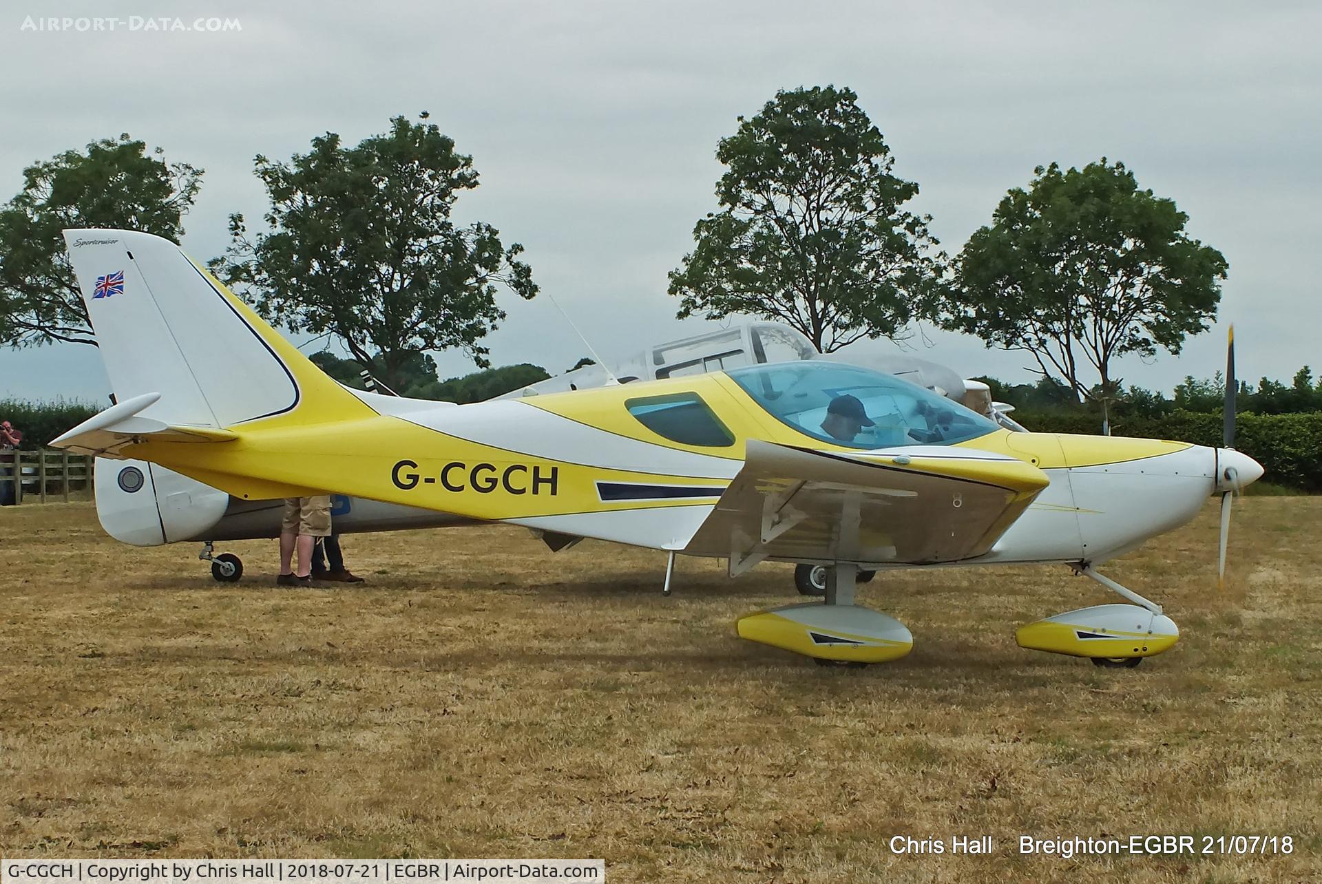 G-CGCH, 2009 CZAW SportCruiser C/N PFA338-14650, Breighton