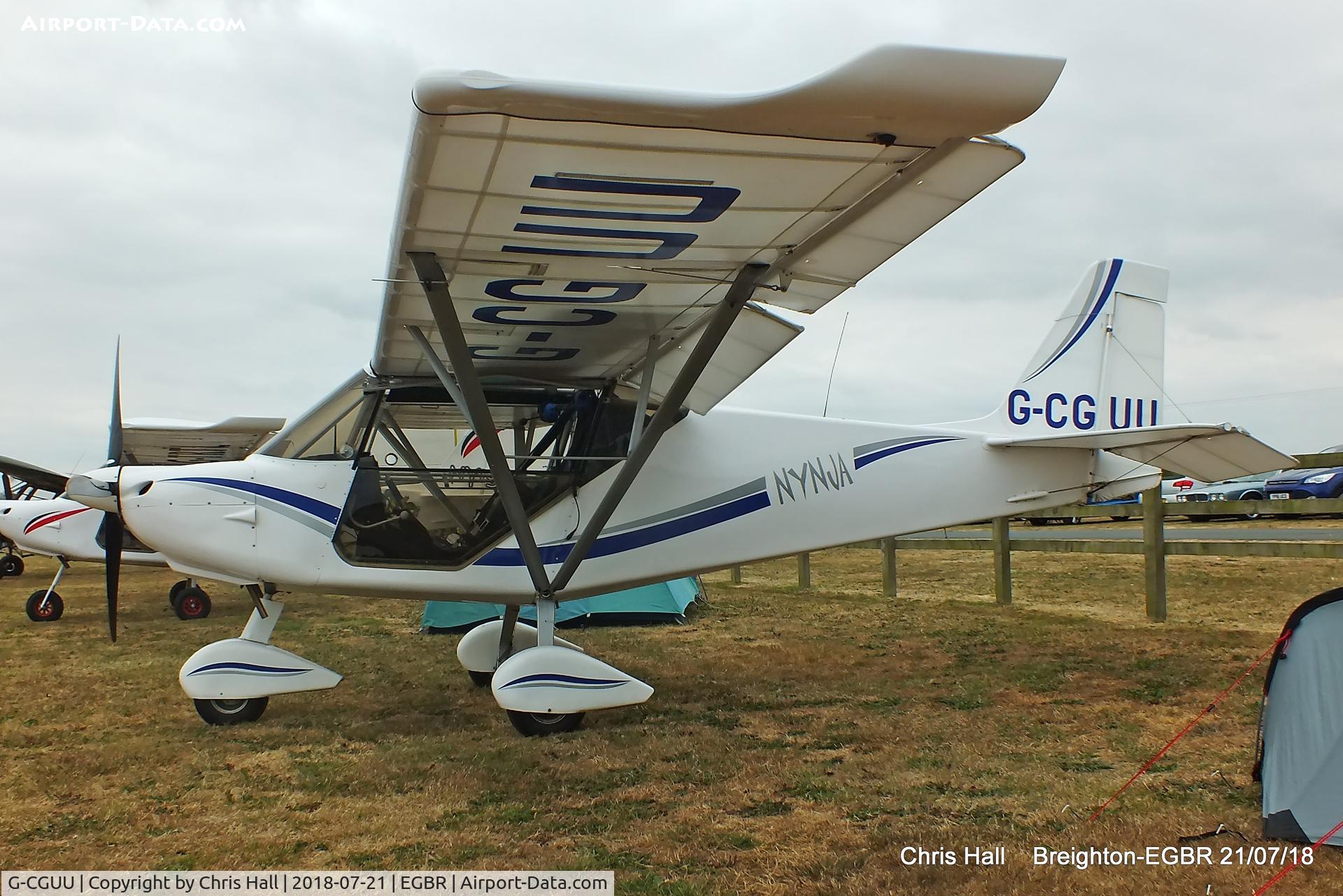 G-CGUU, 2011 Best Off Skyranger Nynja 912S(1) C/N BMAA/HB/605, Breighton