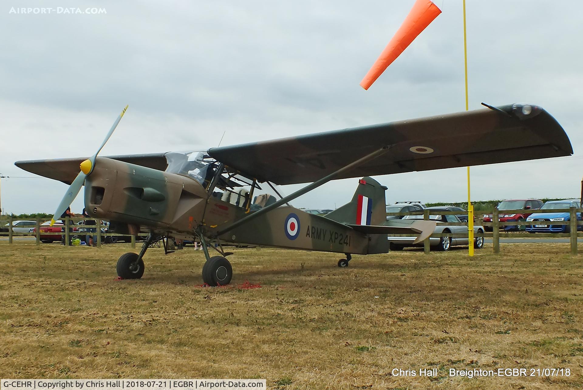 G-CEHR, 1960 Auster AOP.9 C/N B5/10/149, Breighton