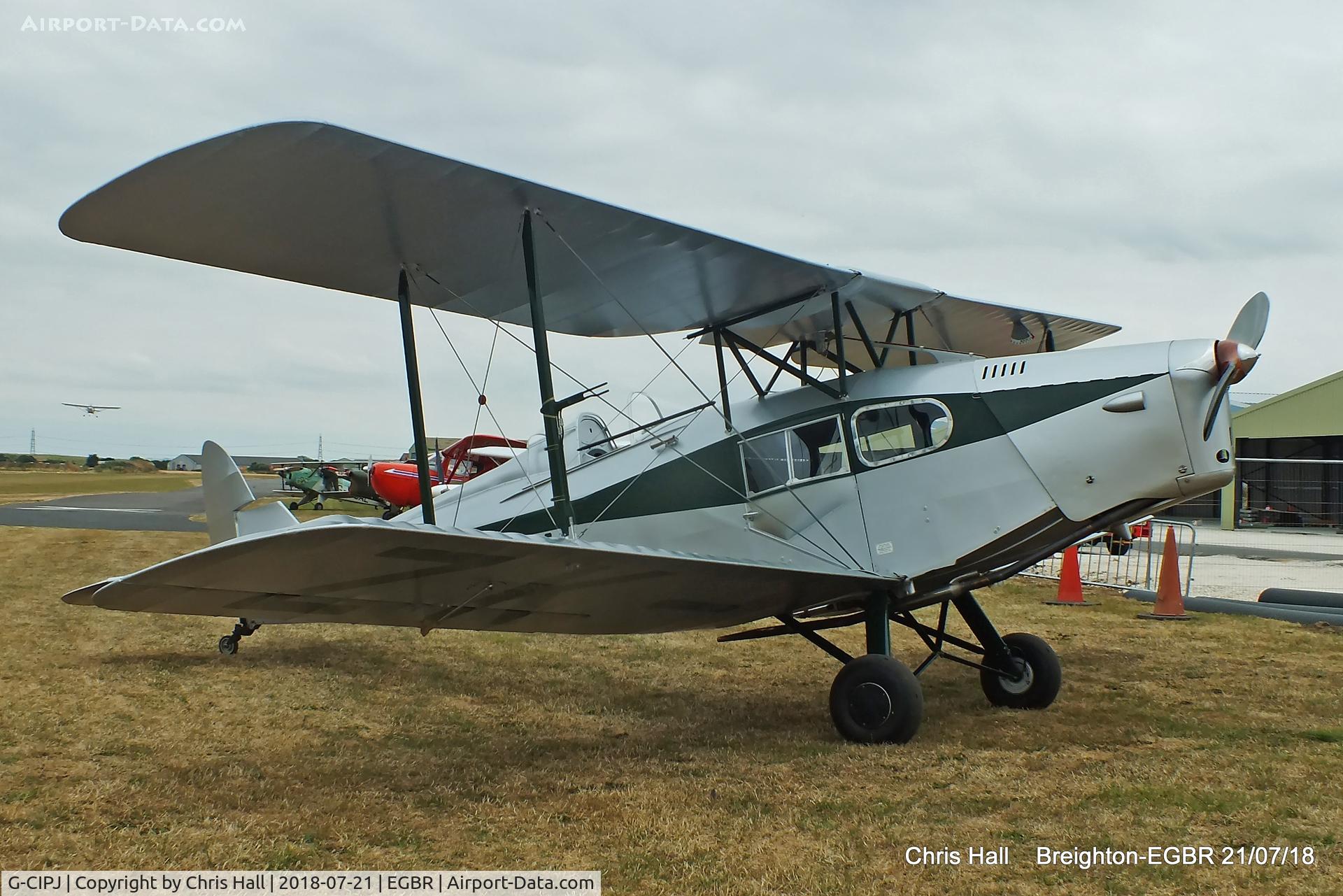 G-CIPJ, 1938 De Havilland DH.83 Fox Moth C/N TS2810, Breighton