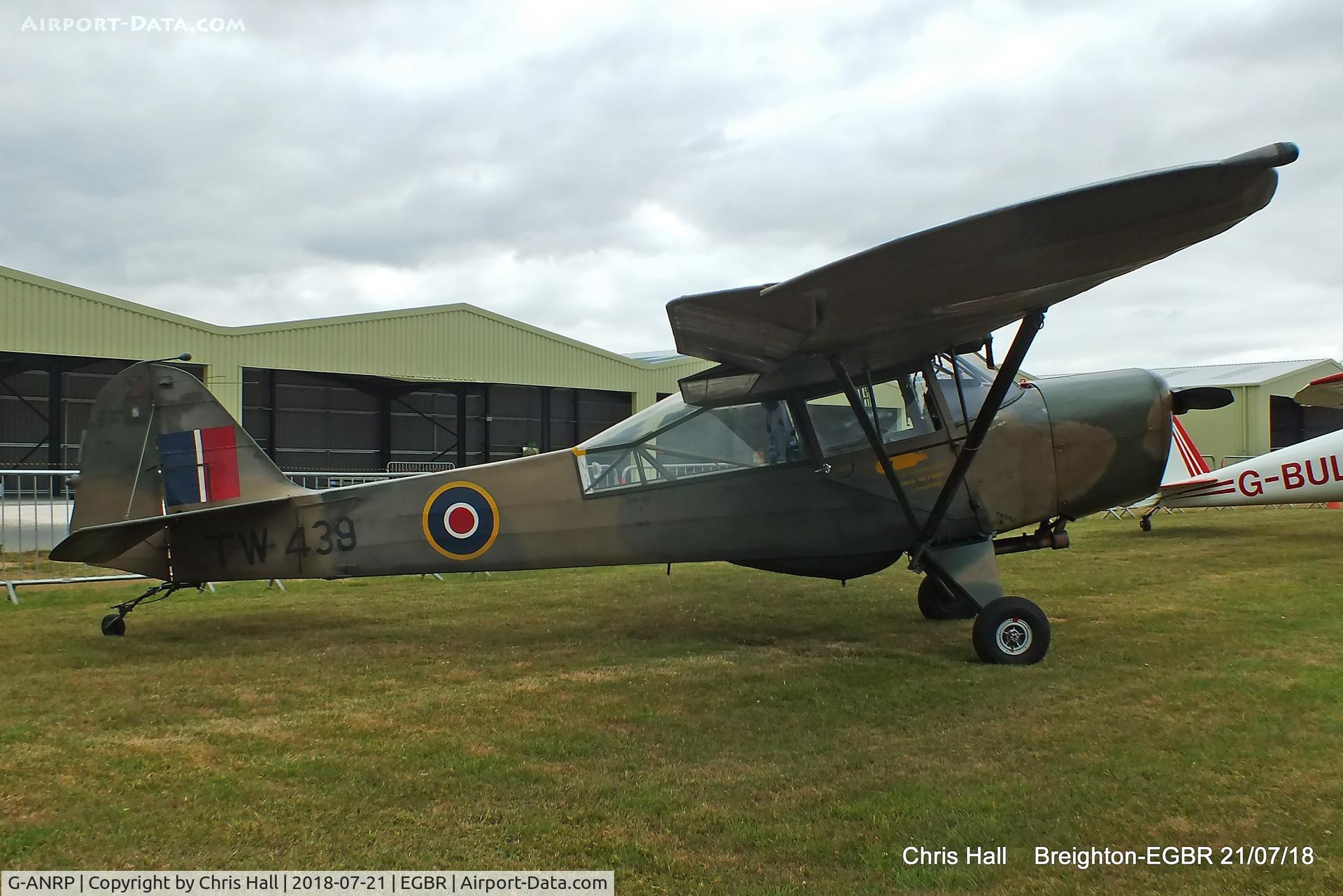 G-ANRP, 1945 Taylorcraft J Auster 5 C/N 1789, Breighton