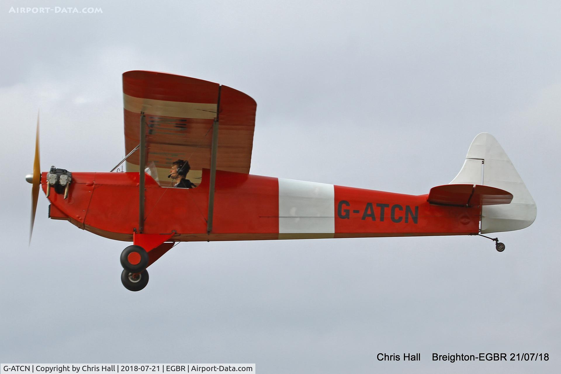 G-ATCN, 1965 Luton LA-4A Minor C/N PAL 1118, Breighton