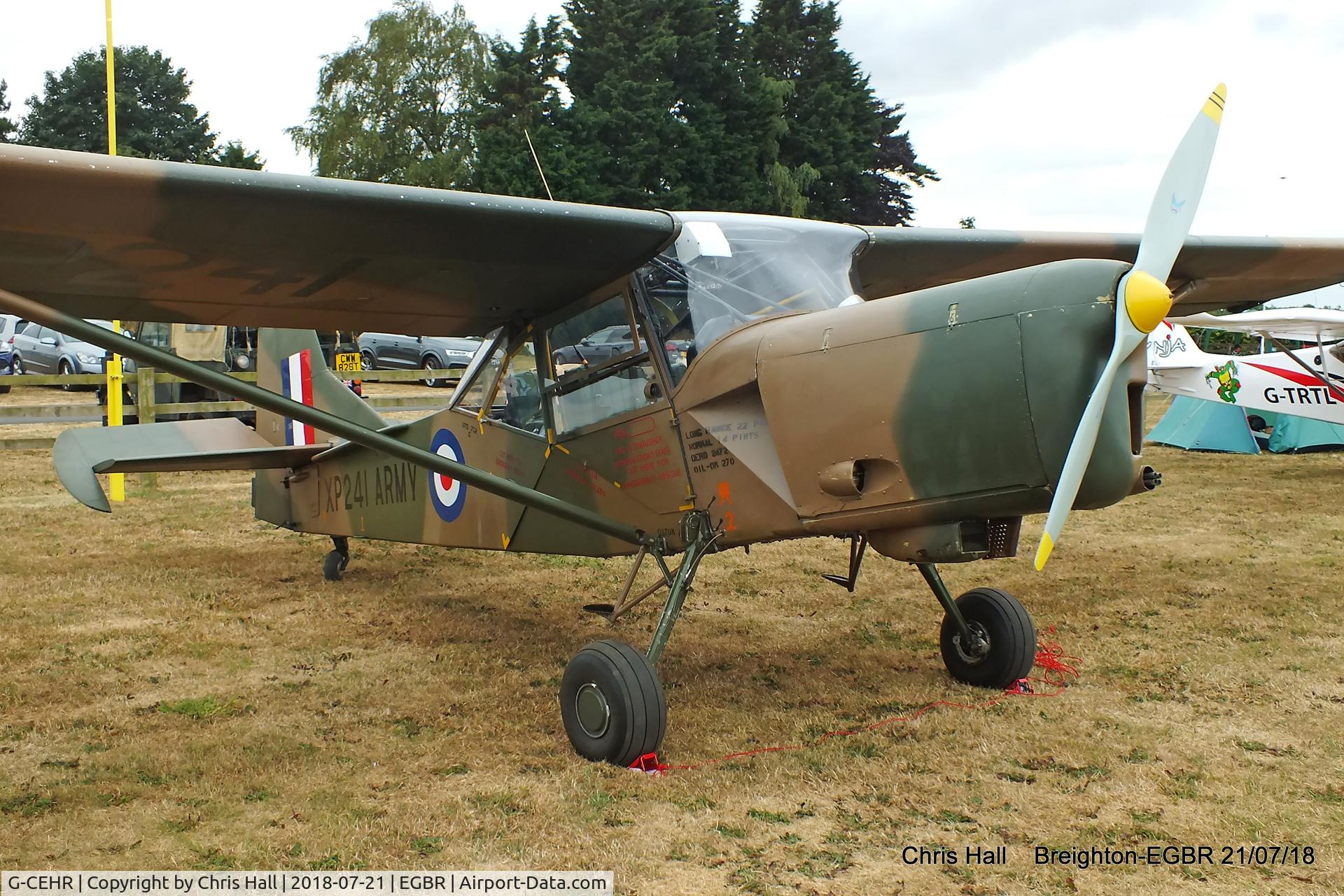 G-CEHR, 1960 Auster AOP.9 C/N B5/10/149, Breighton