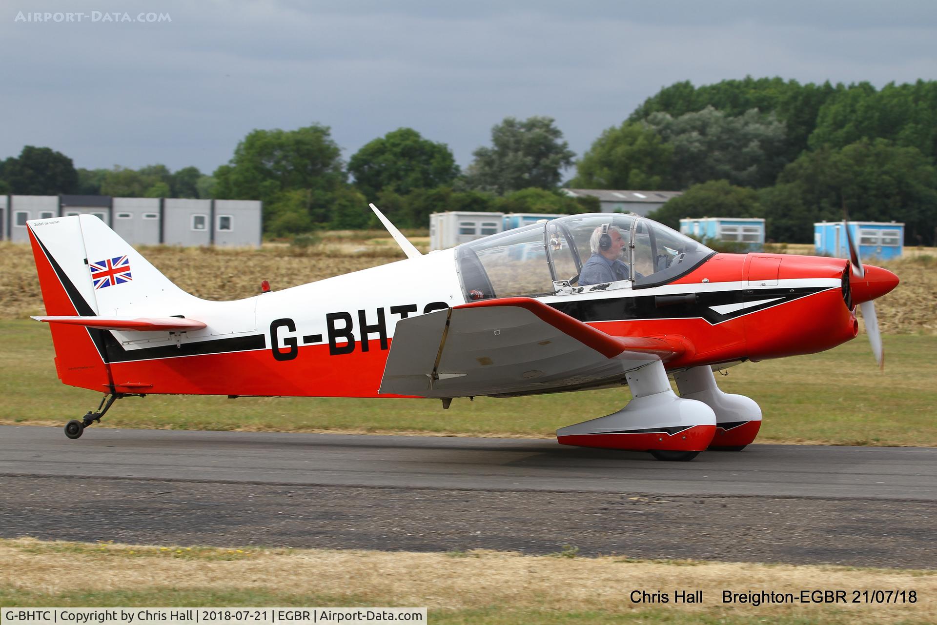 G-BHTC, 1964 CEA Jodel DR-1051-M1 C/N 581, Breighton