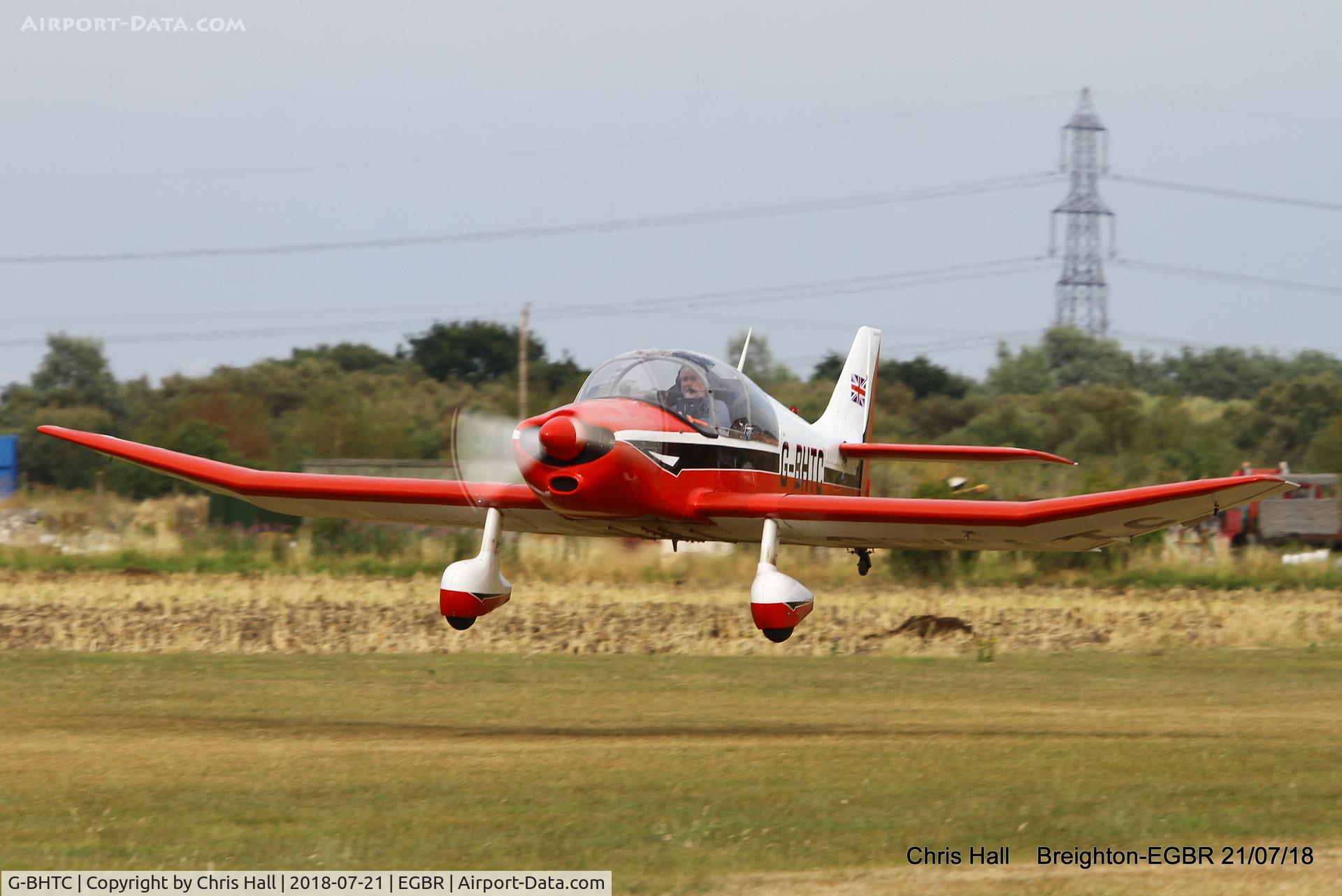 G-BHTC, 1964 CEA Jodel DR-1051-M1 C/N 581, Breighton