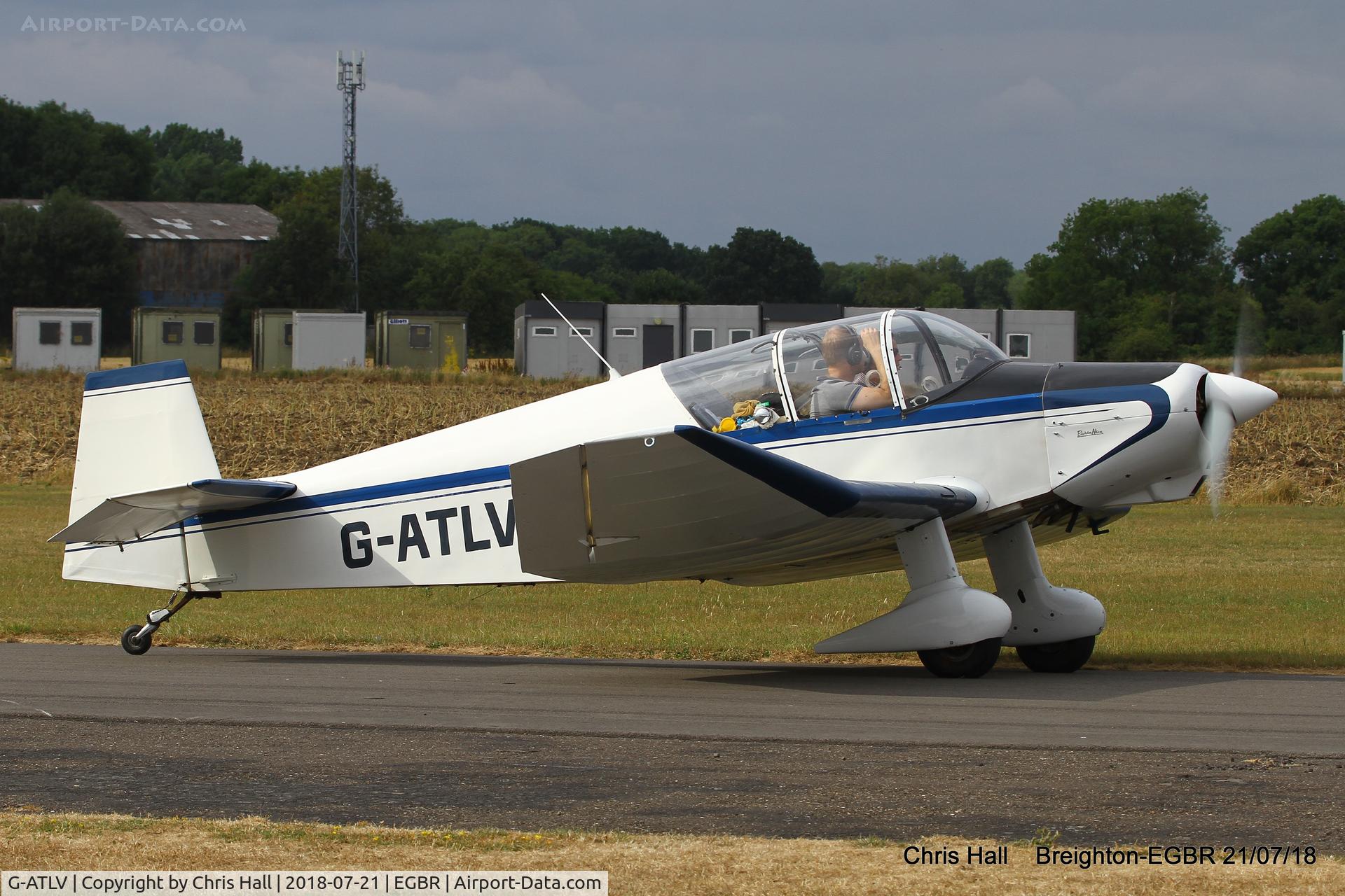 G-ATLV, 1960 Wassmer (Jodel) D-120 Paris Nice C/N 224, Breighton