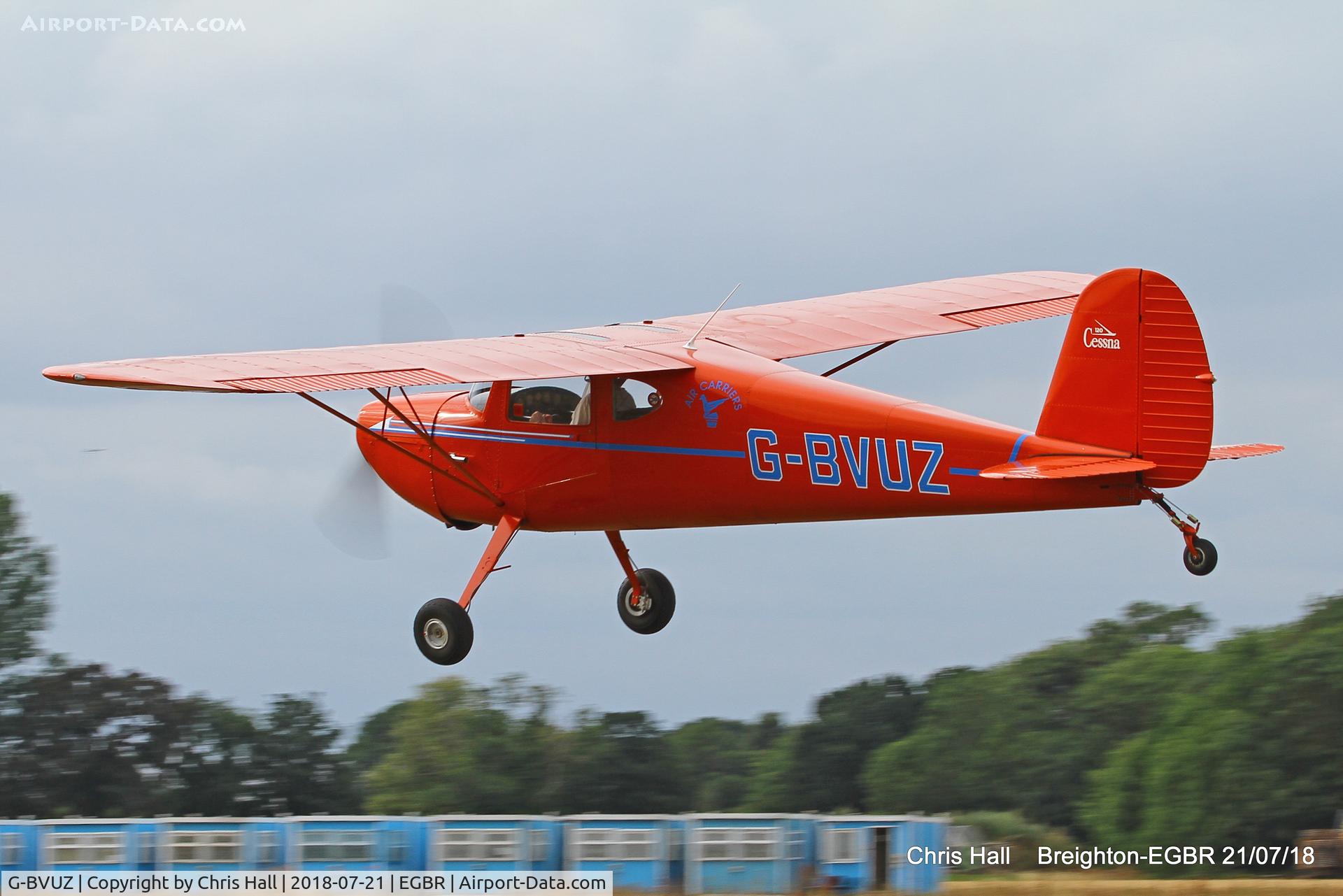 G-BVUZ, 1946 Cessna 120 C/N 11334, Breighton