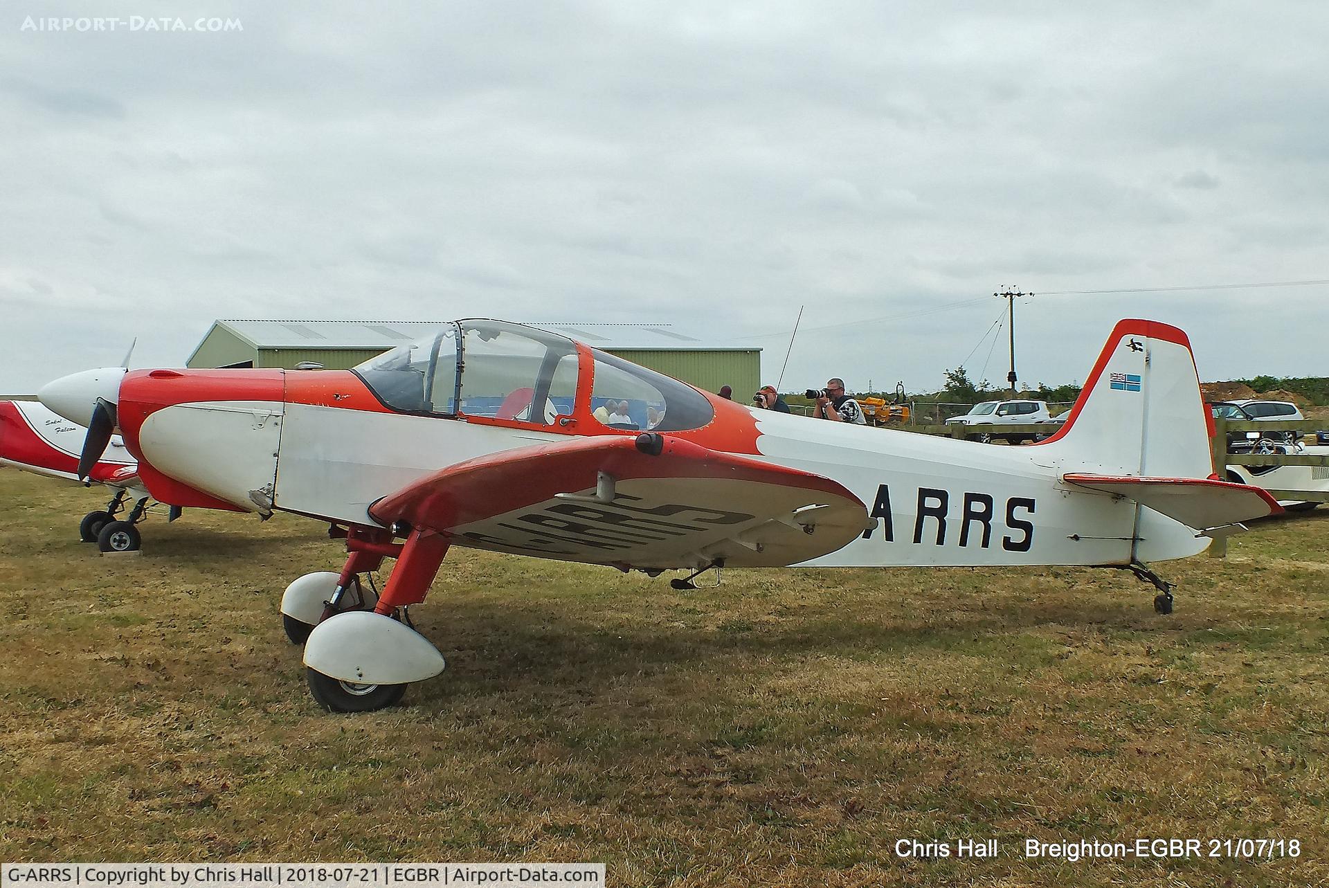 G-ARRS, 1958 Piel CP-301A Emeraude C/N 226, Breighton