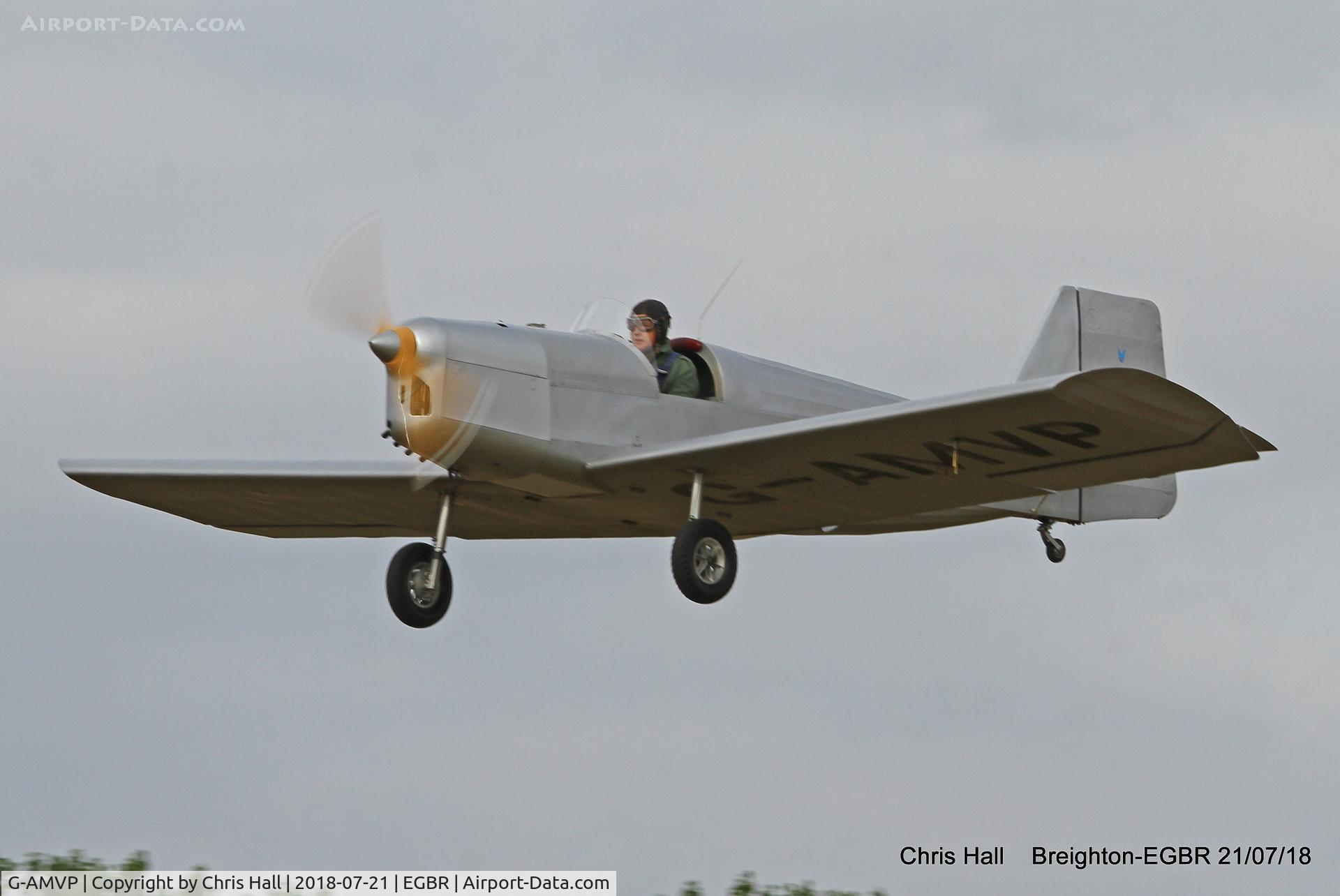 G-AMVP, 1952 Avions Fairey Tipsy Junior C/N J111, Breighton