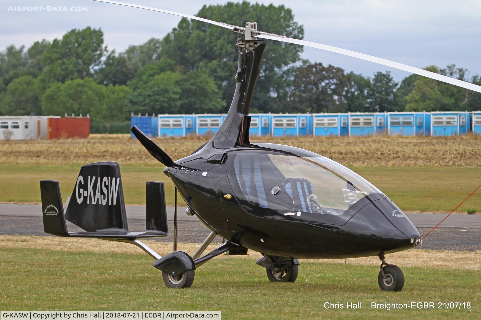 G-KASW, 2010 Rotorsport UK Calidus C/N RSUK/CALS/006, Breighton