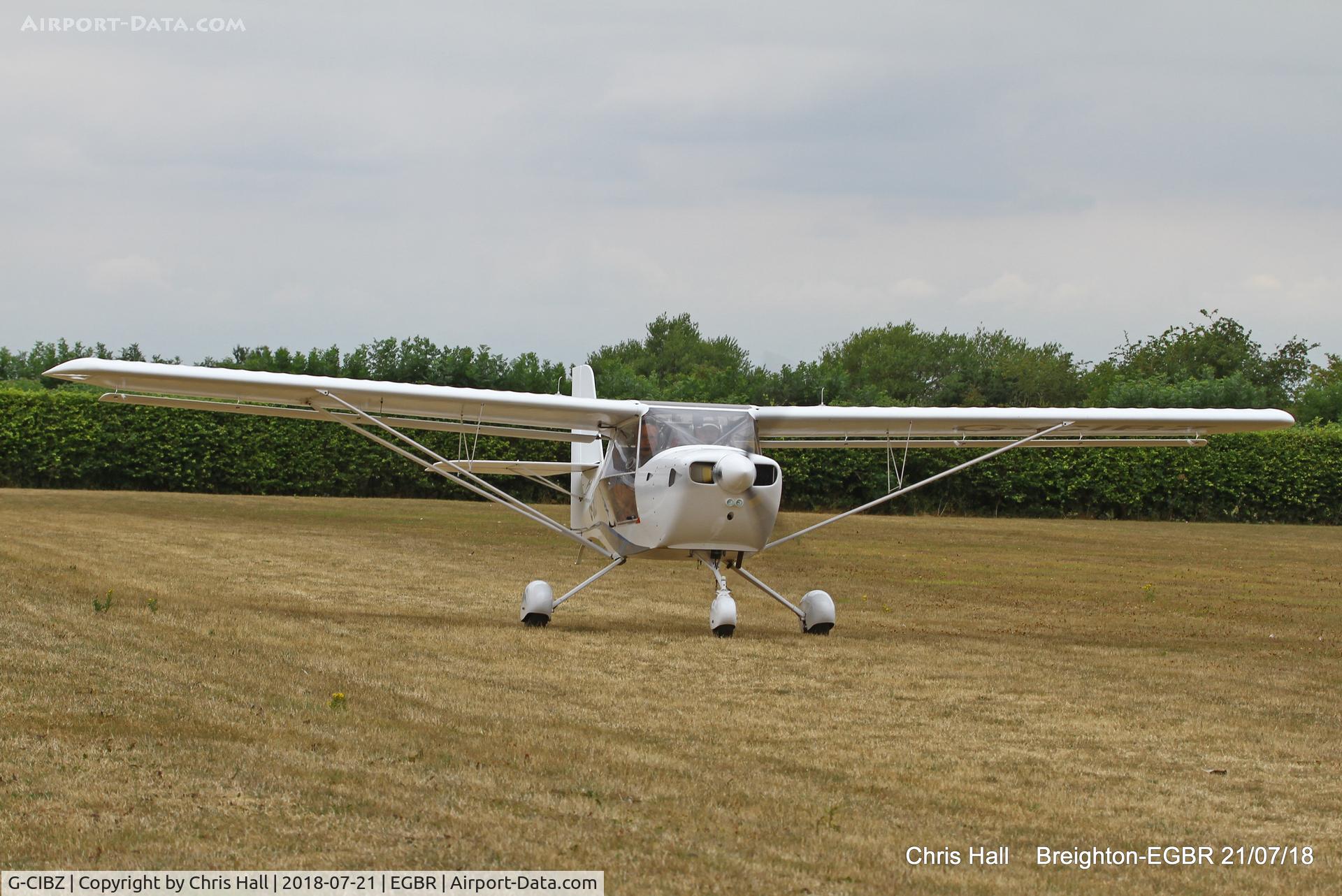 G-CIBZ, 2013 Eurofox 912S C/N BMAA/HB/642, Breighton