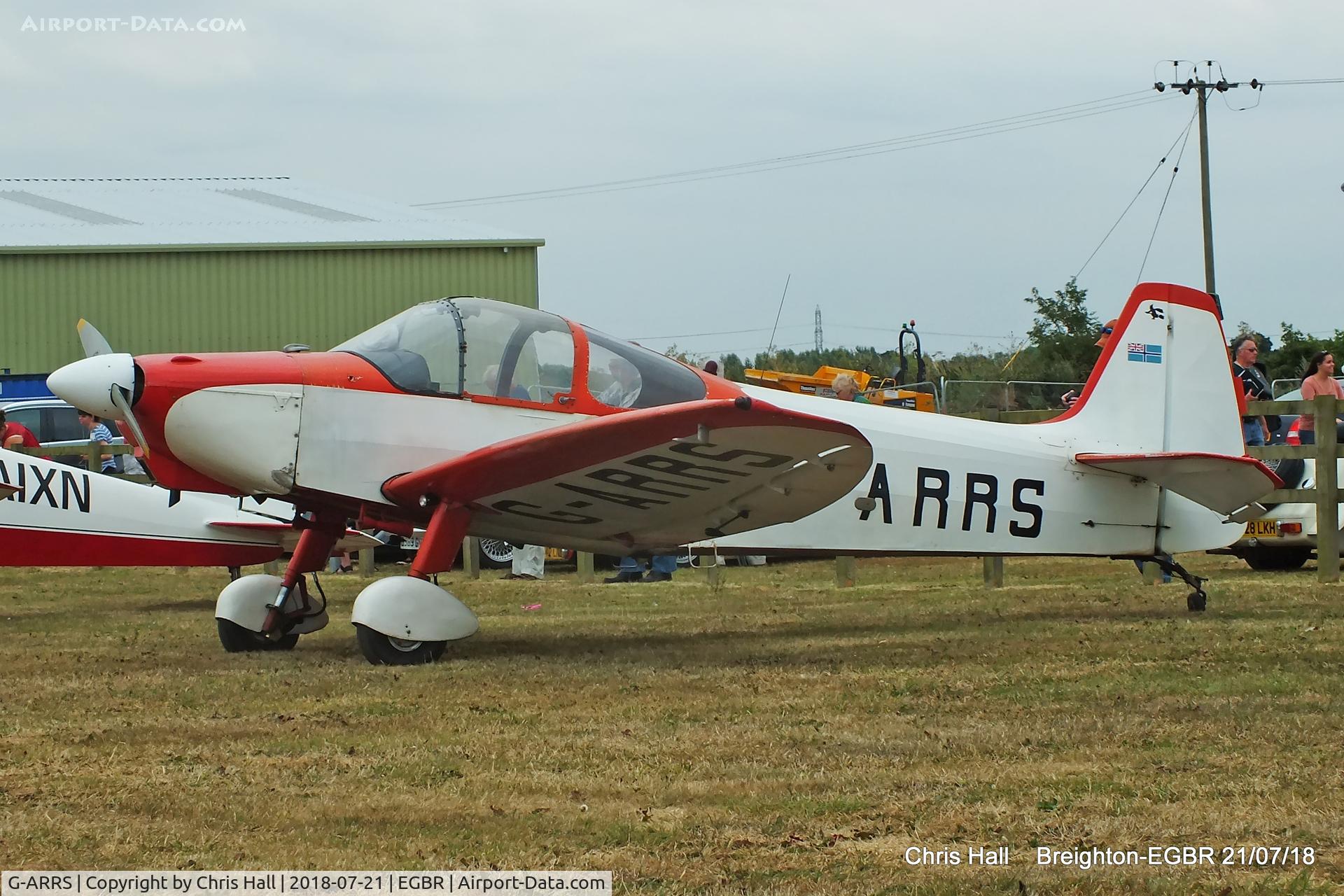 G-ARRS, 1958 Piel CP-301A Emeraude C/N 226, Breighton