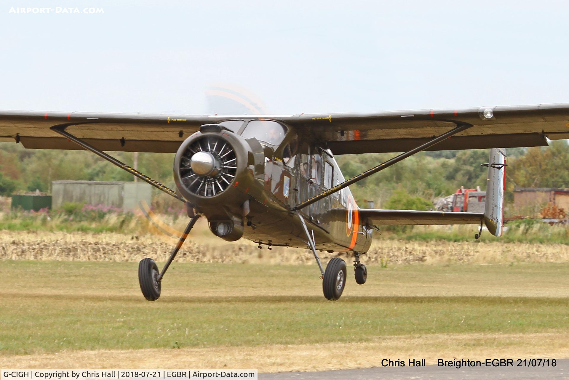 G-CIGH, 1960 Max Holste MH.1521M Broussard C/N 255, Breighton