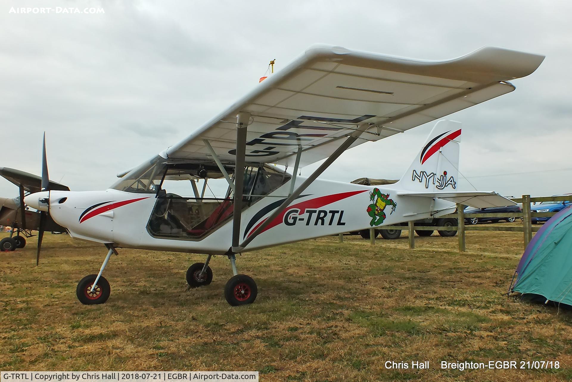 G-TRTL, 2017 Best Off Skyranger Nynja 912S(1) C/N BMAA/HB/695, Breighton