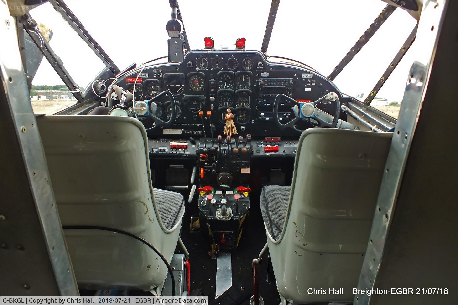 G-BKGL, 1952 Beech Expeditor 3TM C/N CA-164 (A-764), Breighton