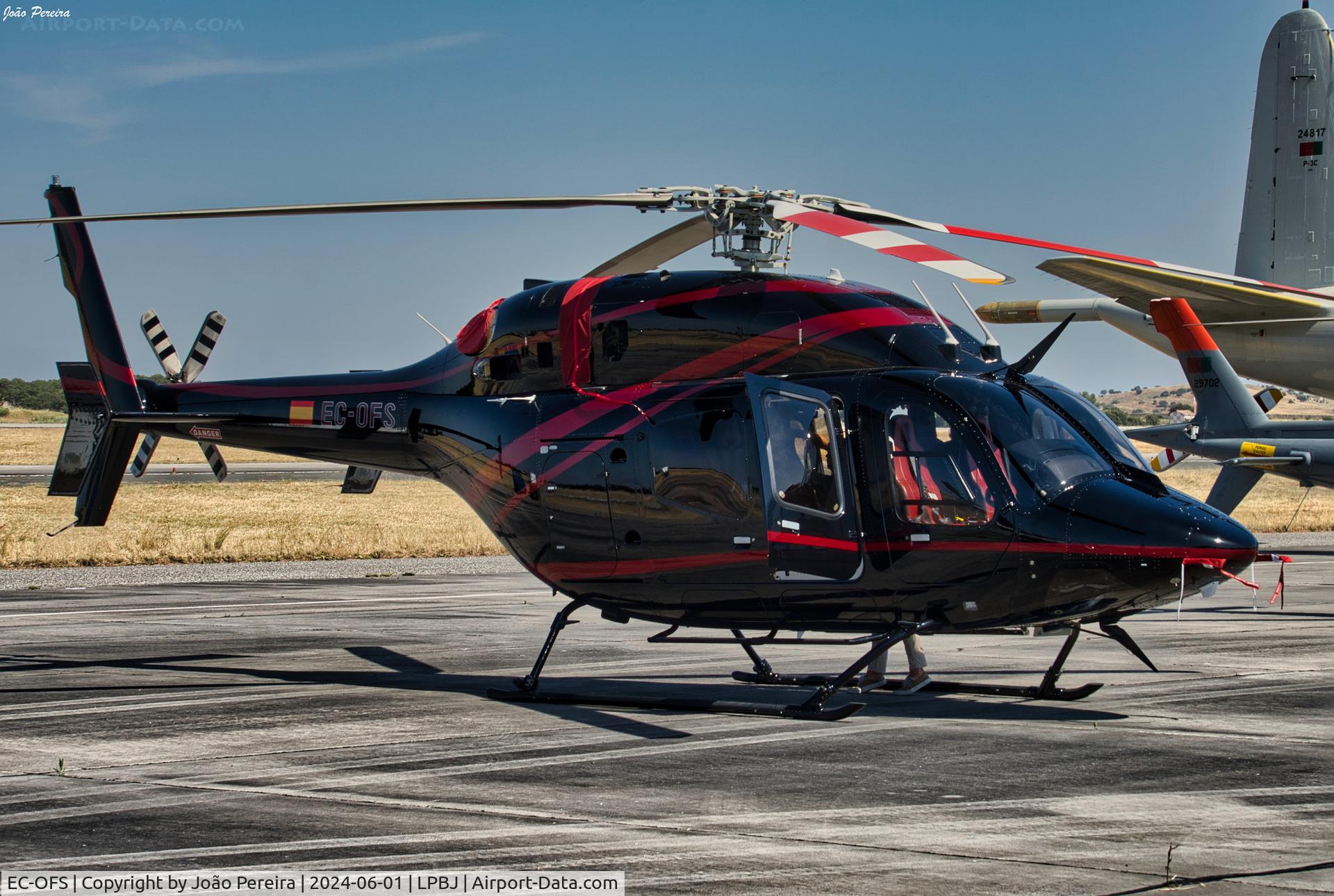EC-OFS, Bell 429 GlobalRanger GlobalRanger C/N 0000, Bell 429 at BYJ