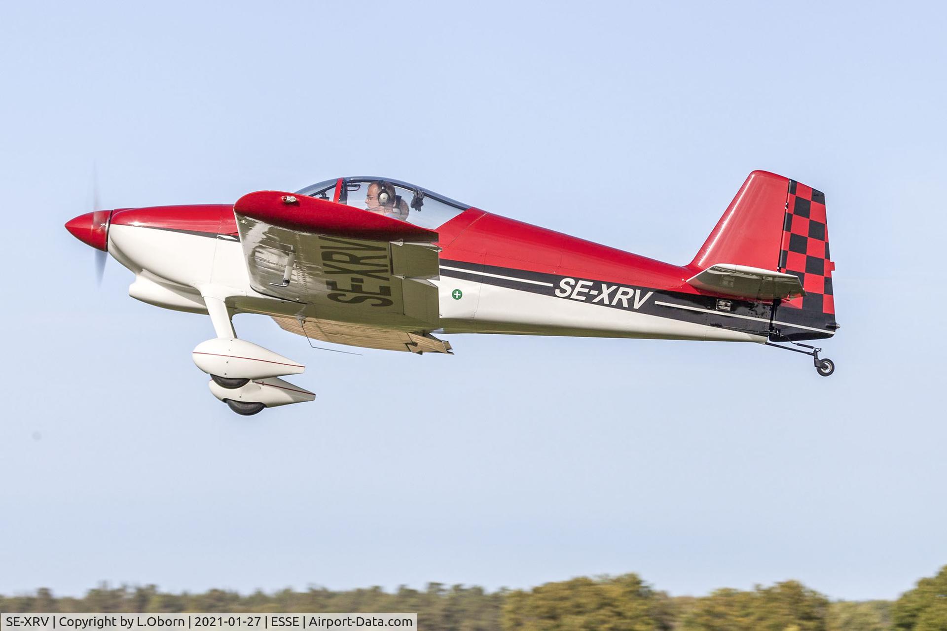 SE-XRV, 2001 Vans RV-6 C/N 23793, Take off