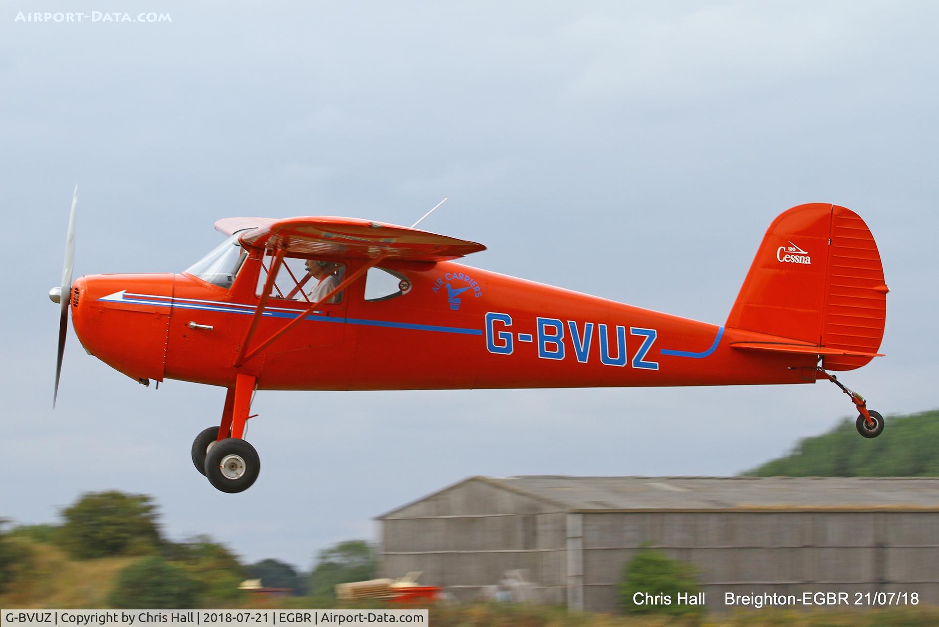 G-BVUZ, 1946 Cessna 120 C/N 11334, Breighton