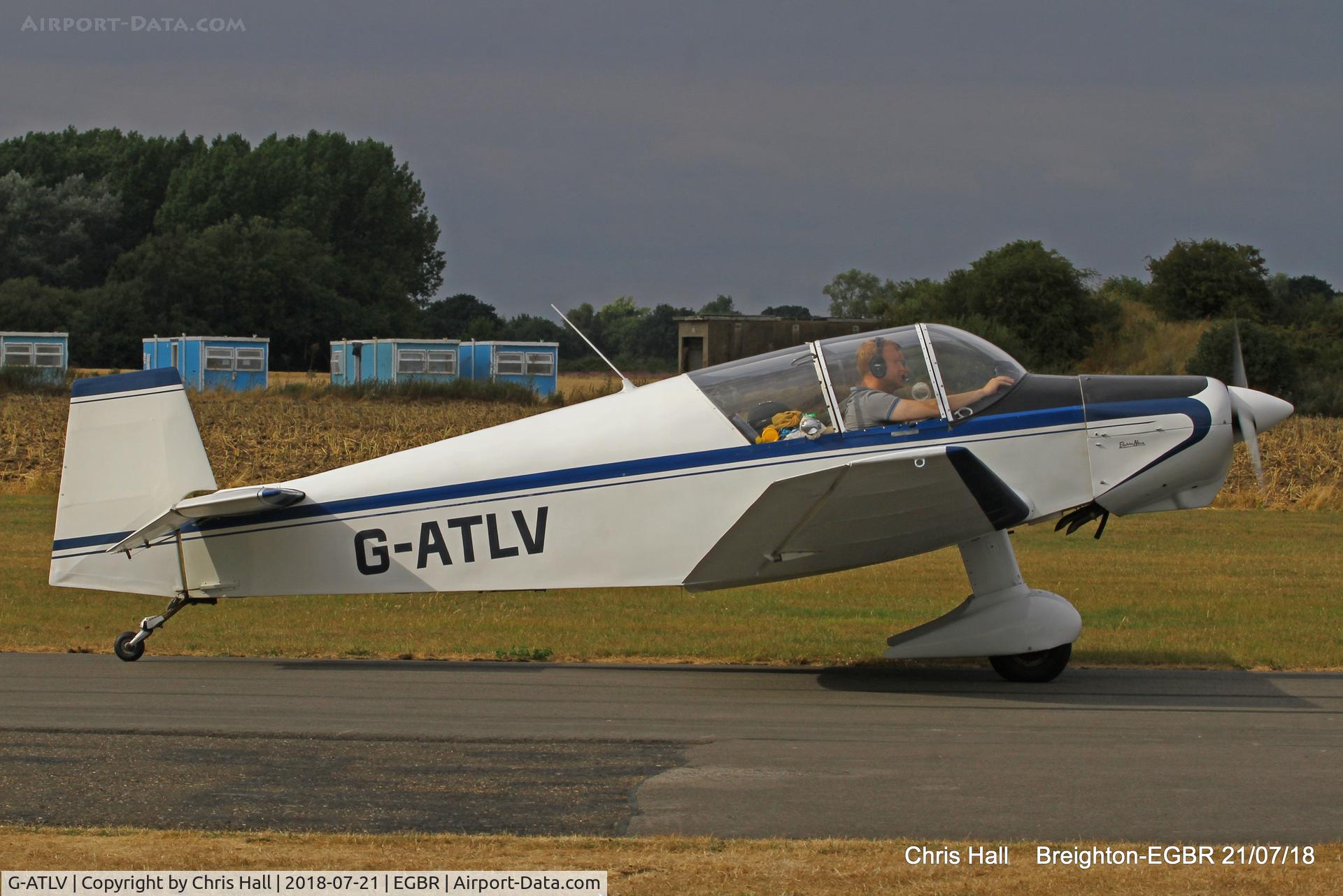 G-ATLV, 1960 Wassmer (Jodel) D-120 Paris Nice C/N 224, Breighton