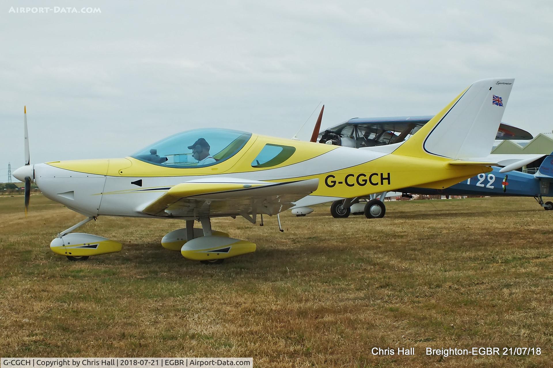 G-CGCH, 2009 CZAW SportCruiser C/N PFA338-14650, Breighton