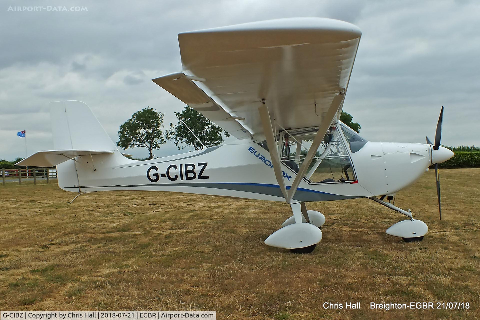 G-CIBZ, 2013 Eurofox 912S C/N BMAA/HB/642, Breighton