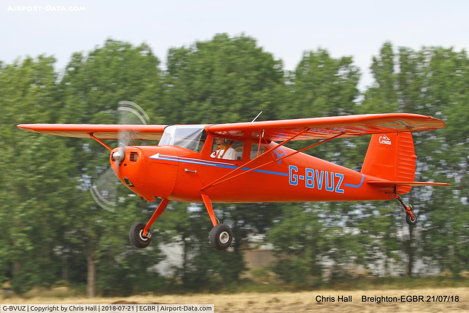 G-BVUZ, 1946 Cessna 120 C/N 11334, Breighton