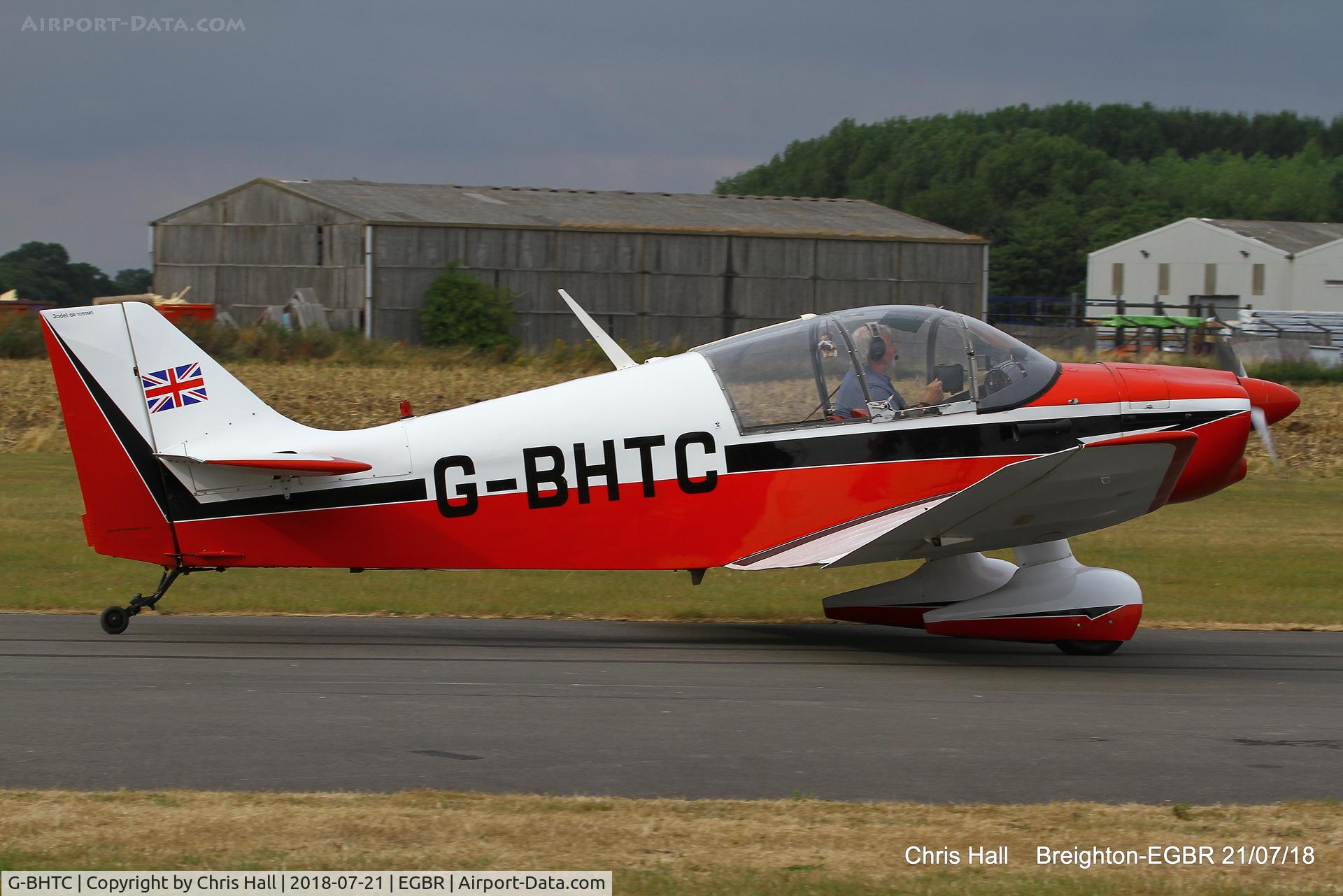 G-BHTC, 1964 CEA Jodel DR-1051-M1 C/N 581, Breighton