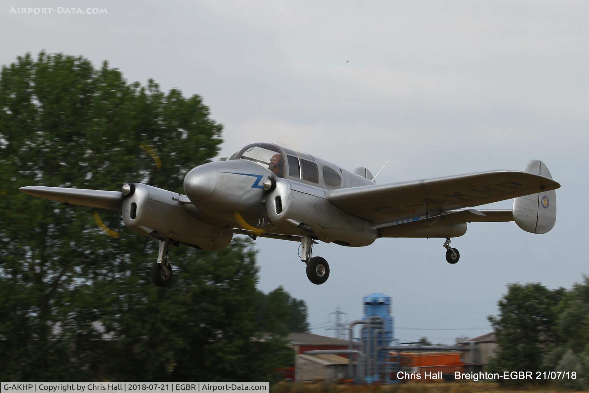 G-AKHP, 1947 Miles M65 Gemini 1A C/N 6519, Breighton