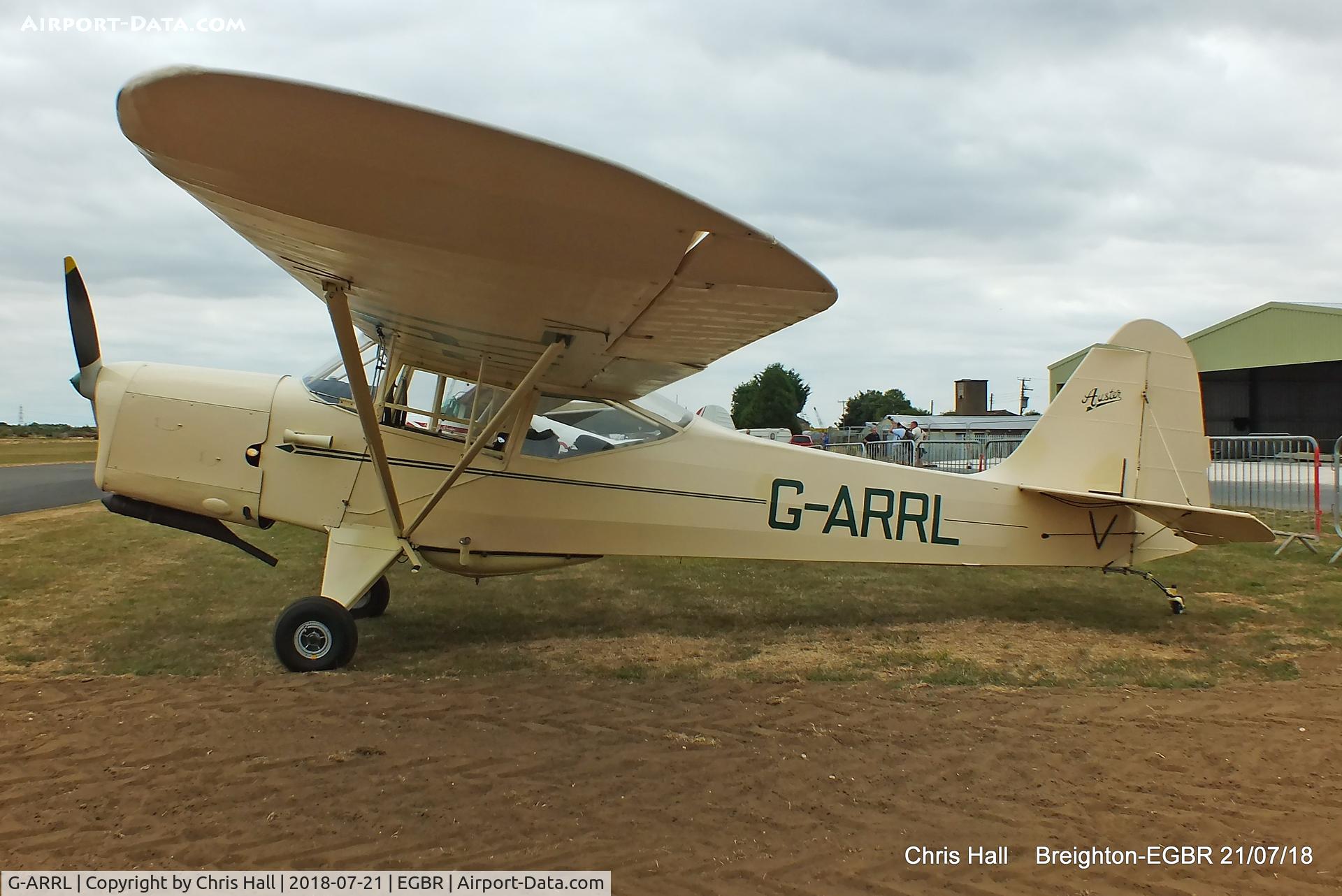 G-ARRL, 1946 Auster J-1N Alpha C/N 2115, Breighton