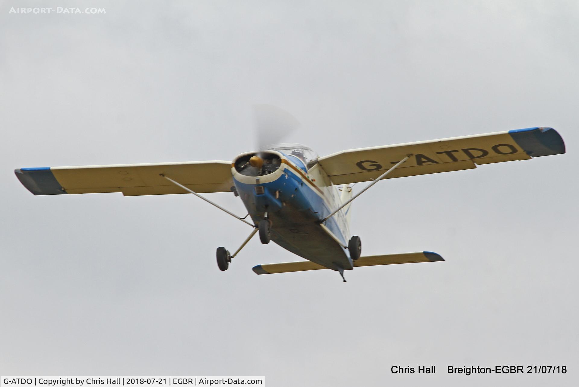 G-ATDO, 1965 Bolkow Bo-208C Junior C/N 576, Breighton
