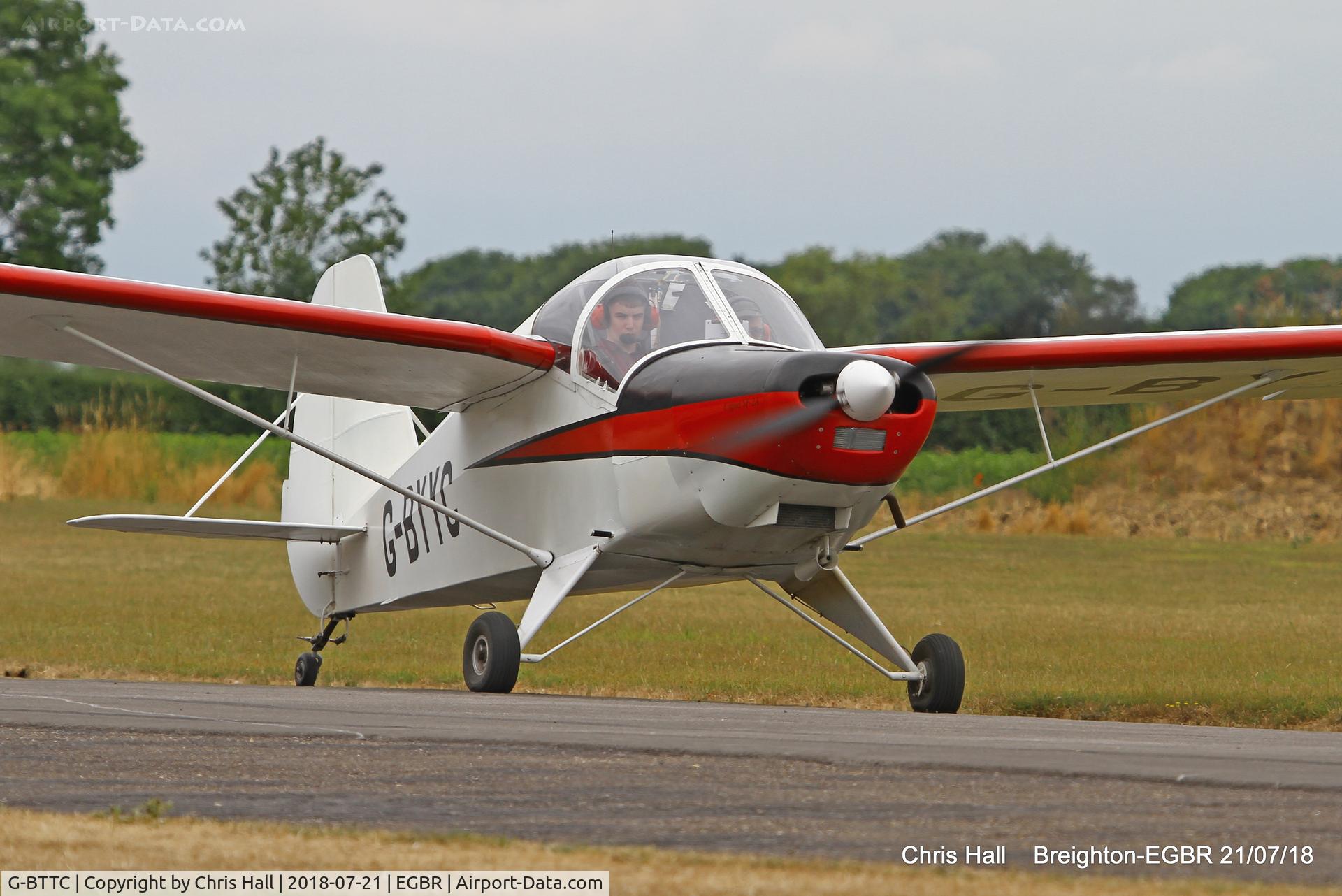 G-BTTC, 1991 Cameron Balloons N-105 C/N 2610, Breighton