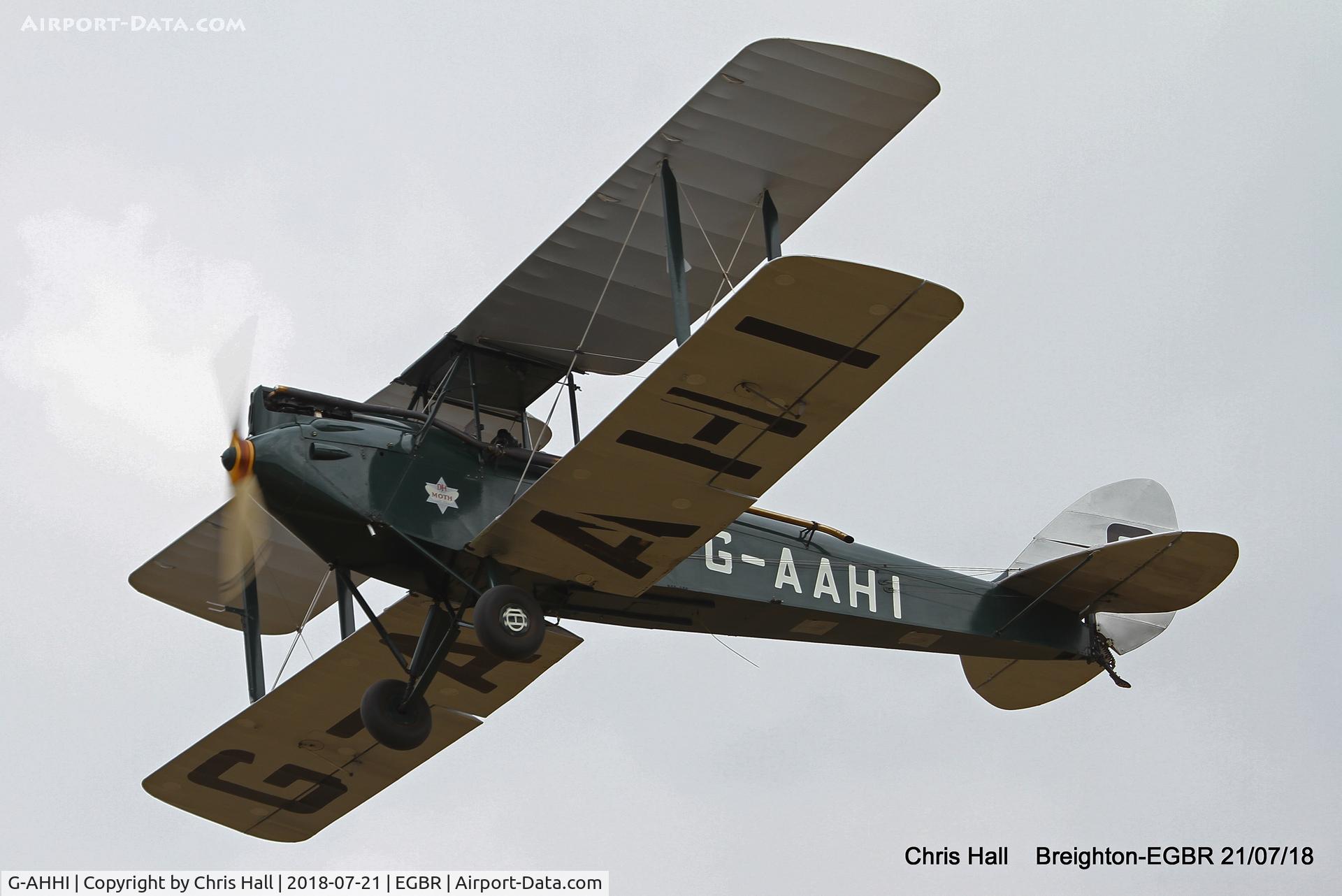 G-AHHI, 1946 Auster J-1 Autocrat C/N 2012, Breighton