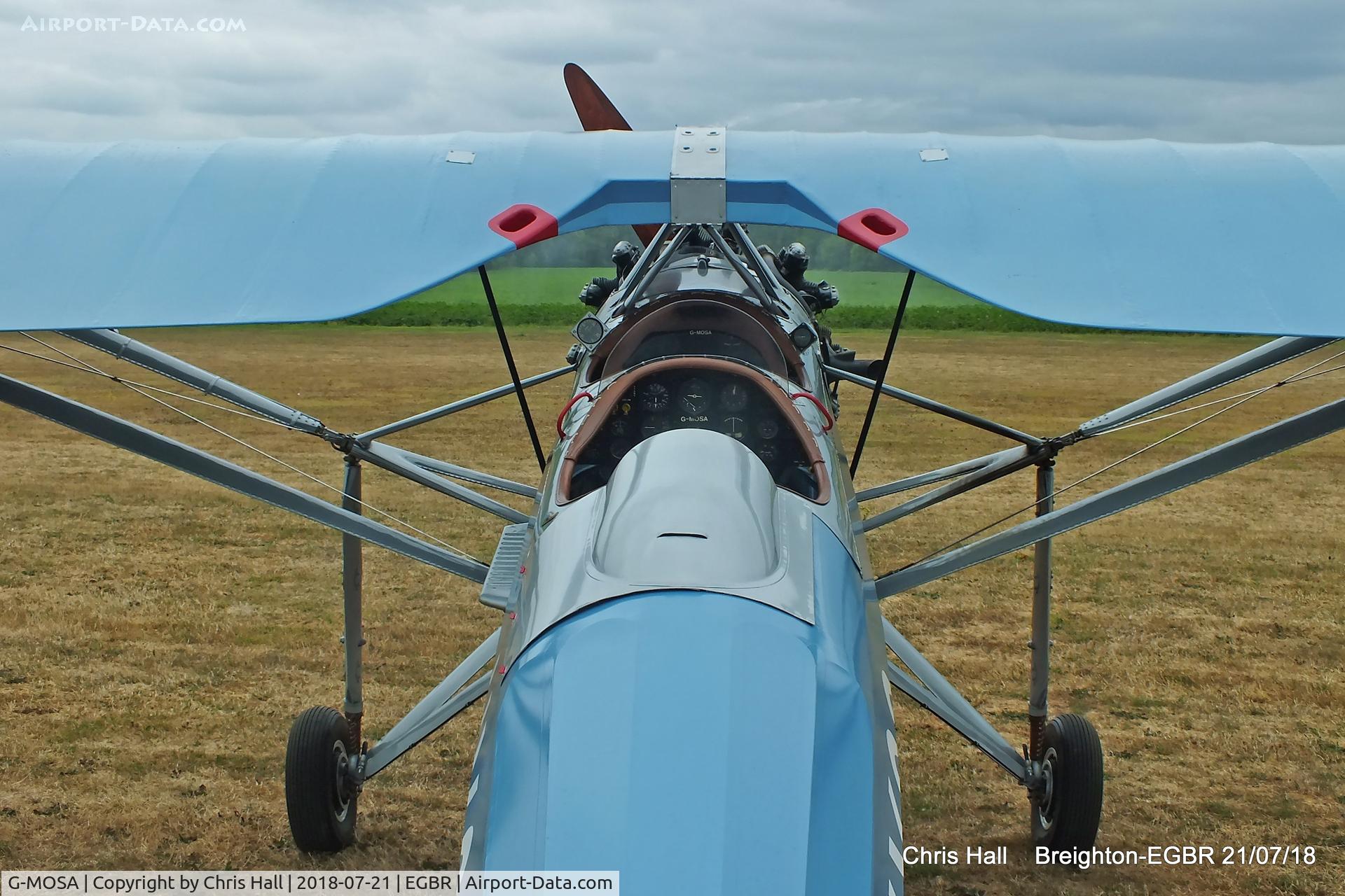 G-MOSA, 1952 Morane-Saulnier MS.317 C/N 351, Breighton